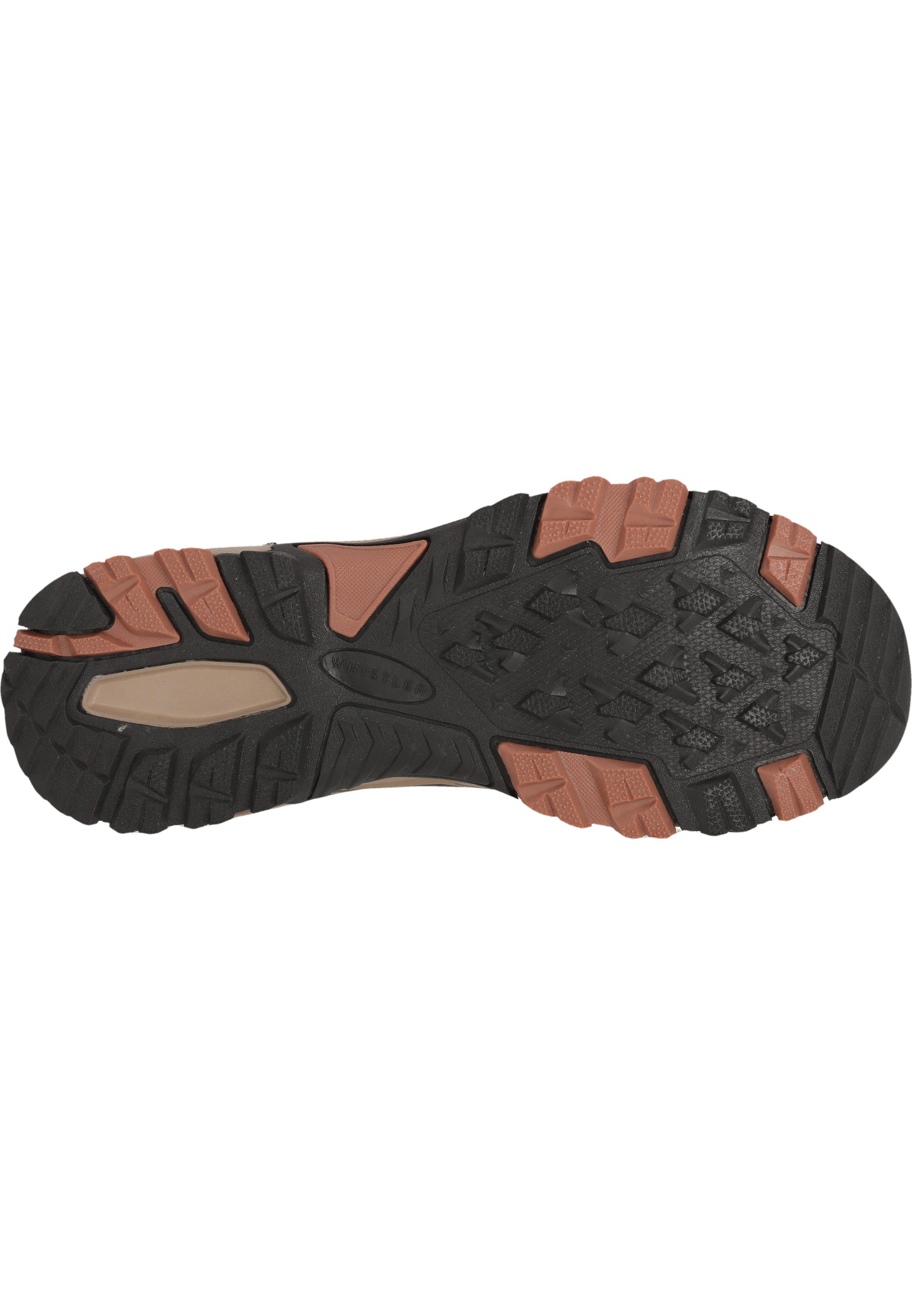 WHISTLER Hoge veterschoenen Farburnt W Winterlaarzen, veterschoenen, winterschoenen