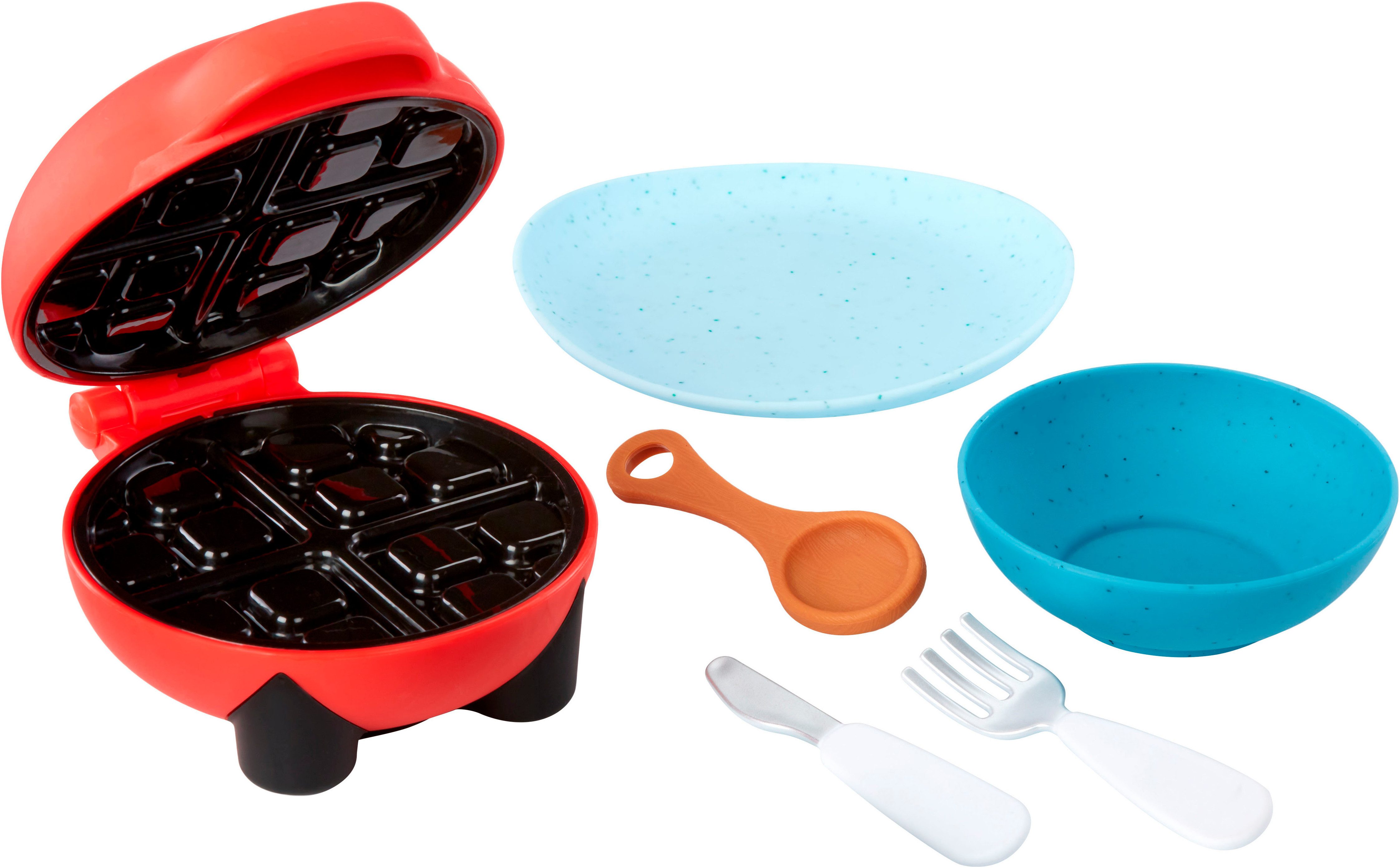 Little Tikes® Speelgoed-levensmiddelen Creative Chefs Waffles Kit (18-delig)