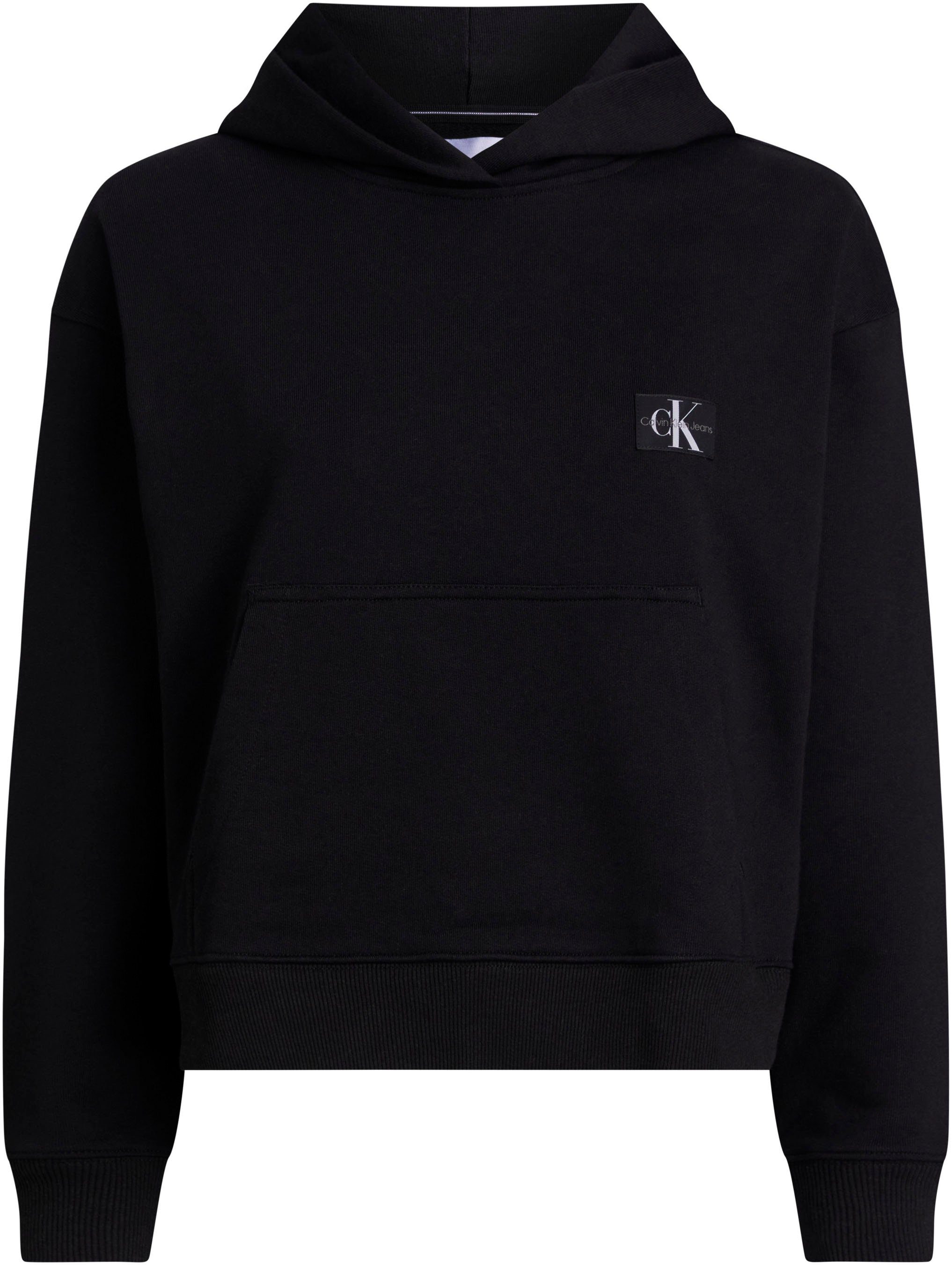 Calvin Klein Hoodie WOVEN LABEL HOODIE