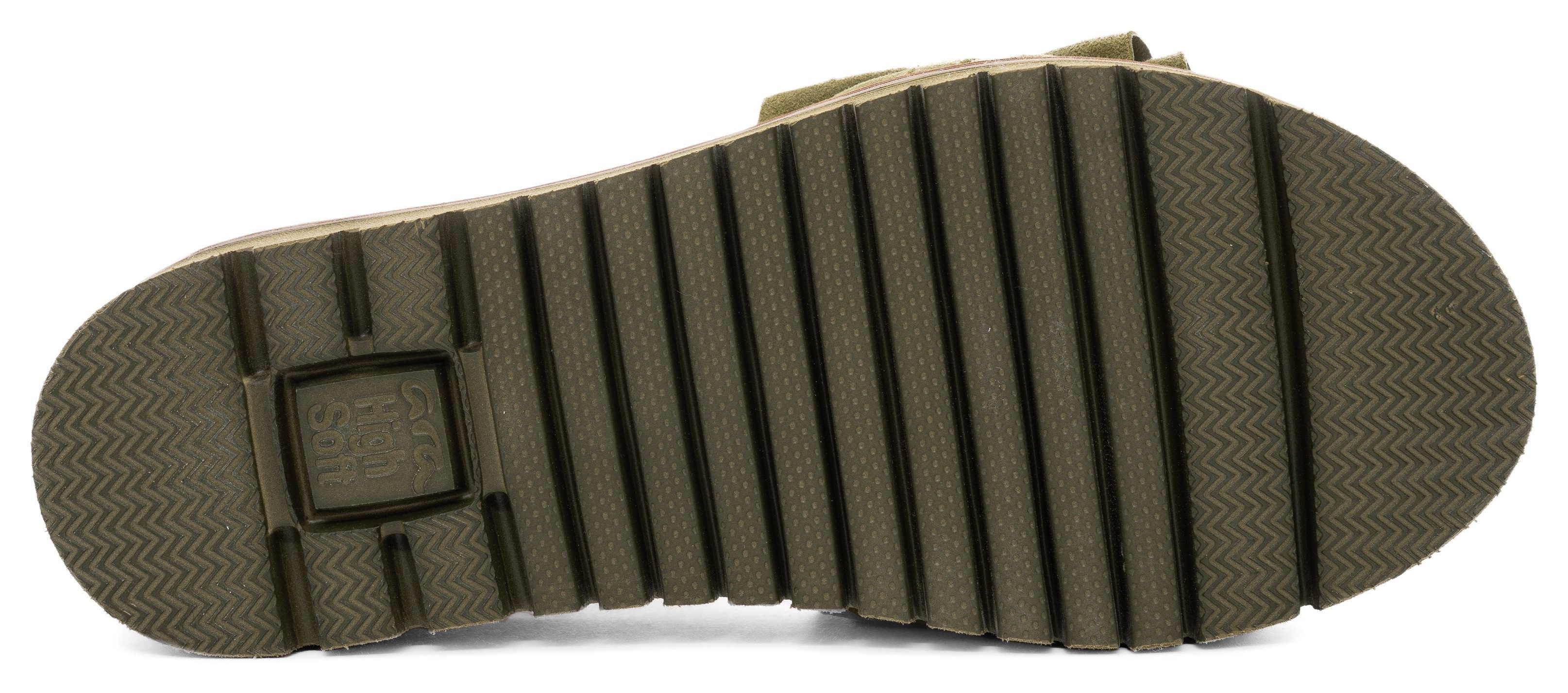 Ara Slippers KENT , slides, flats, sandaal met geplooide bandage
