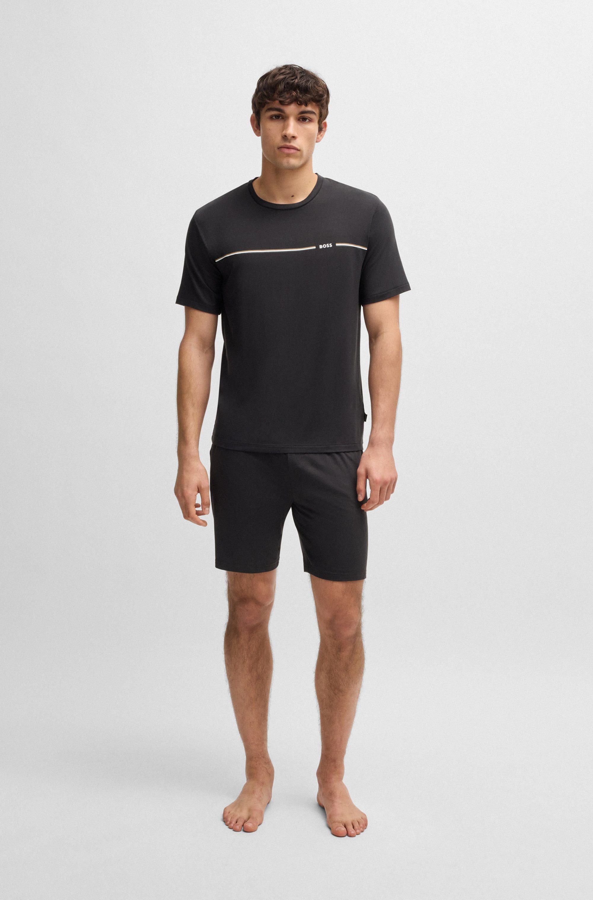 BOSS Shortama Bamboo Short Set (2-delig)