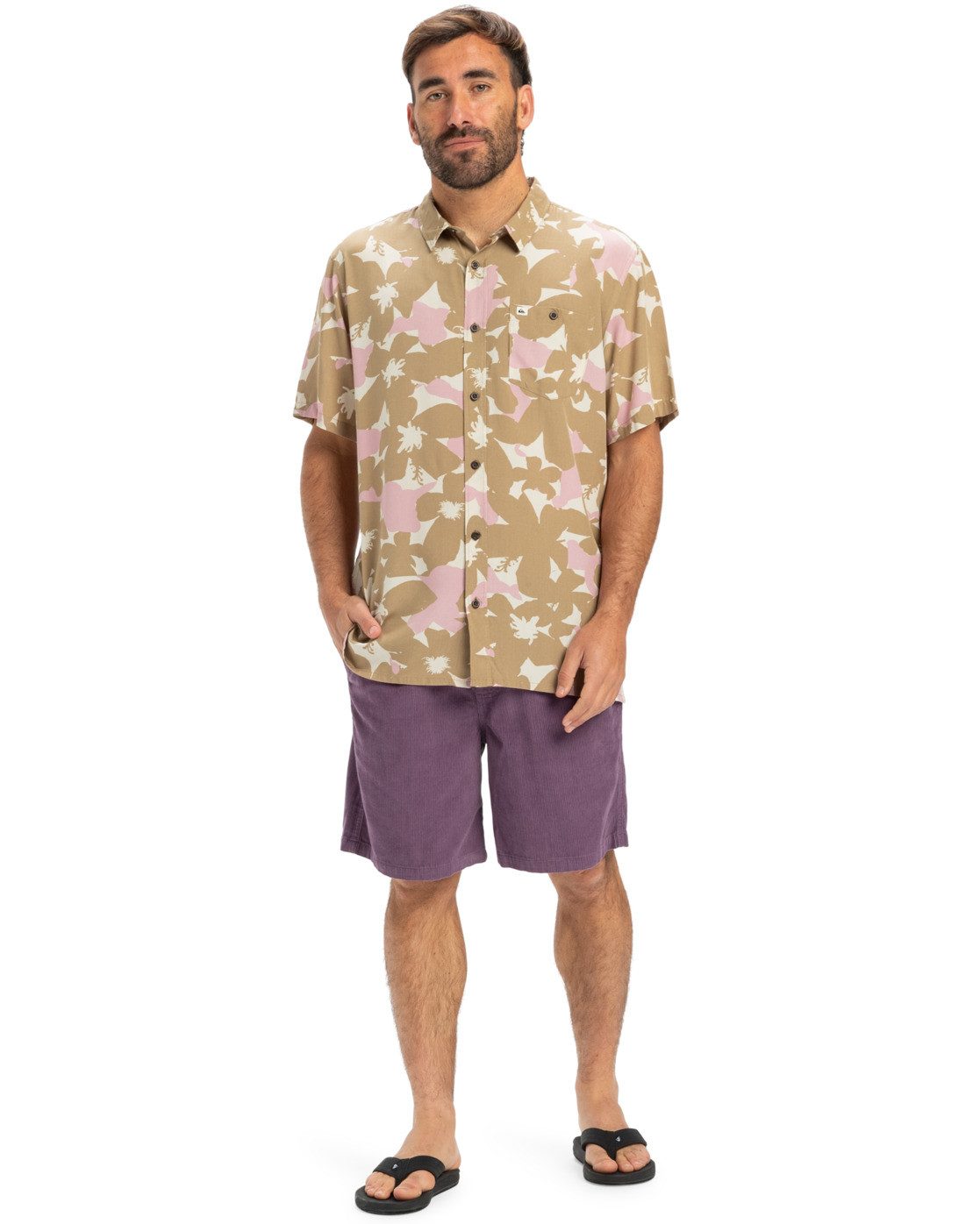 Quiksilver Functioneel shirt Safe Paradise
