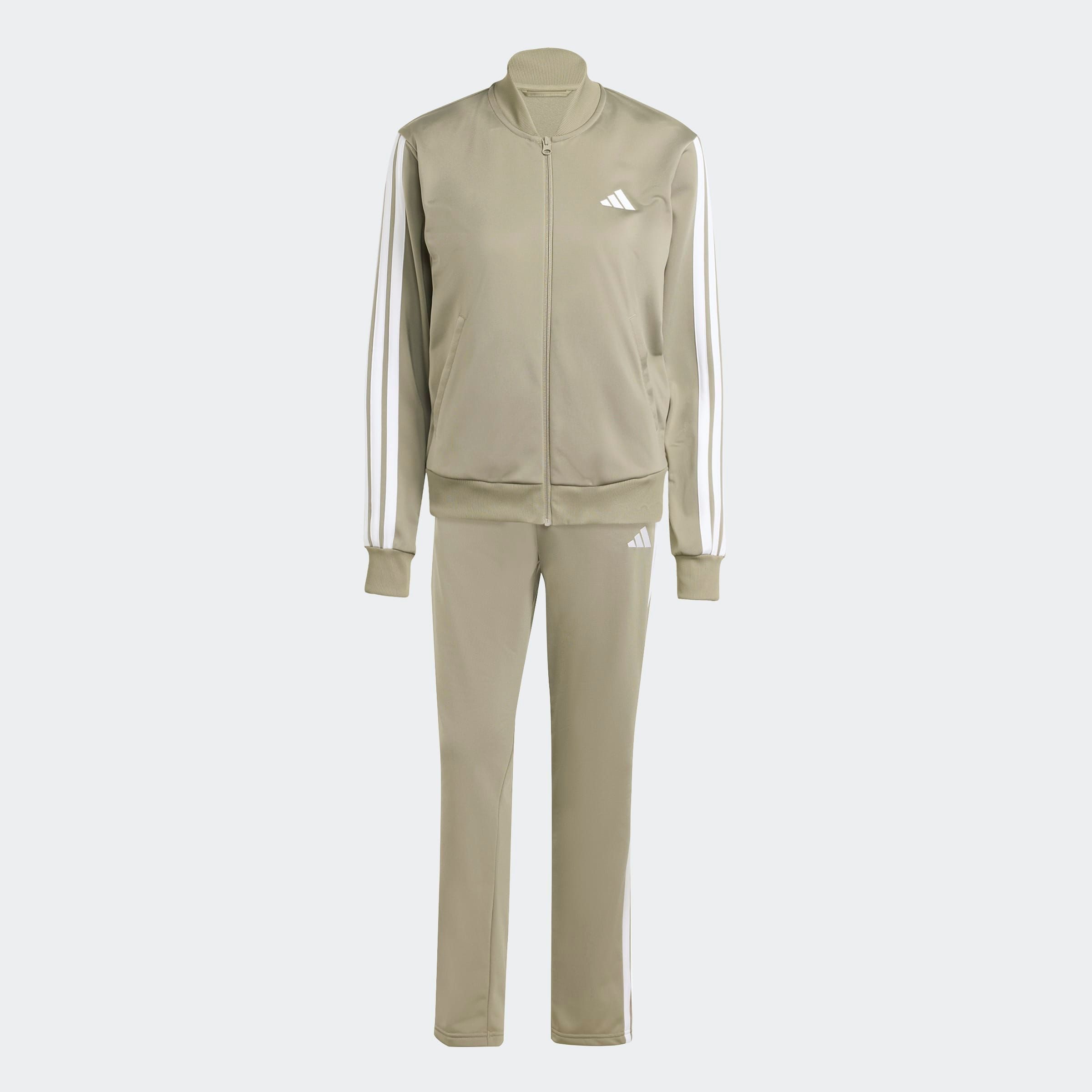 adidas Sportswear Trainingspak W 3S TR TS (2-delig)