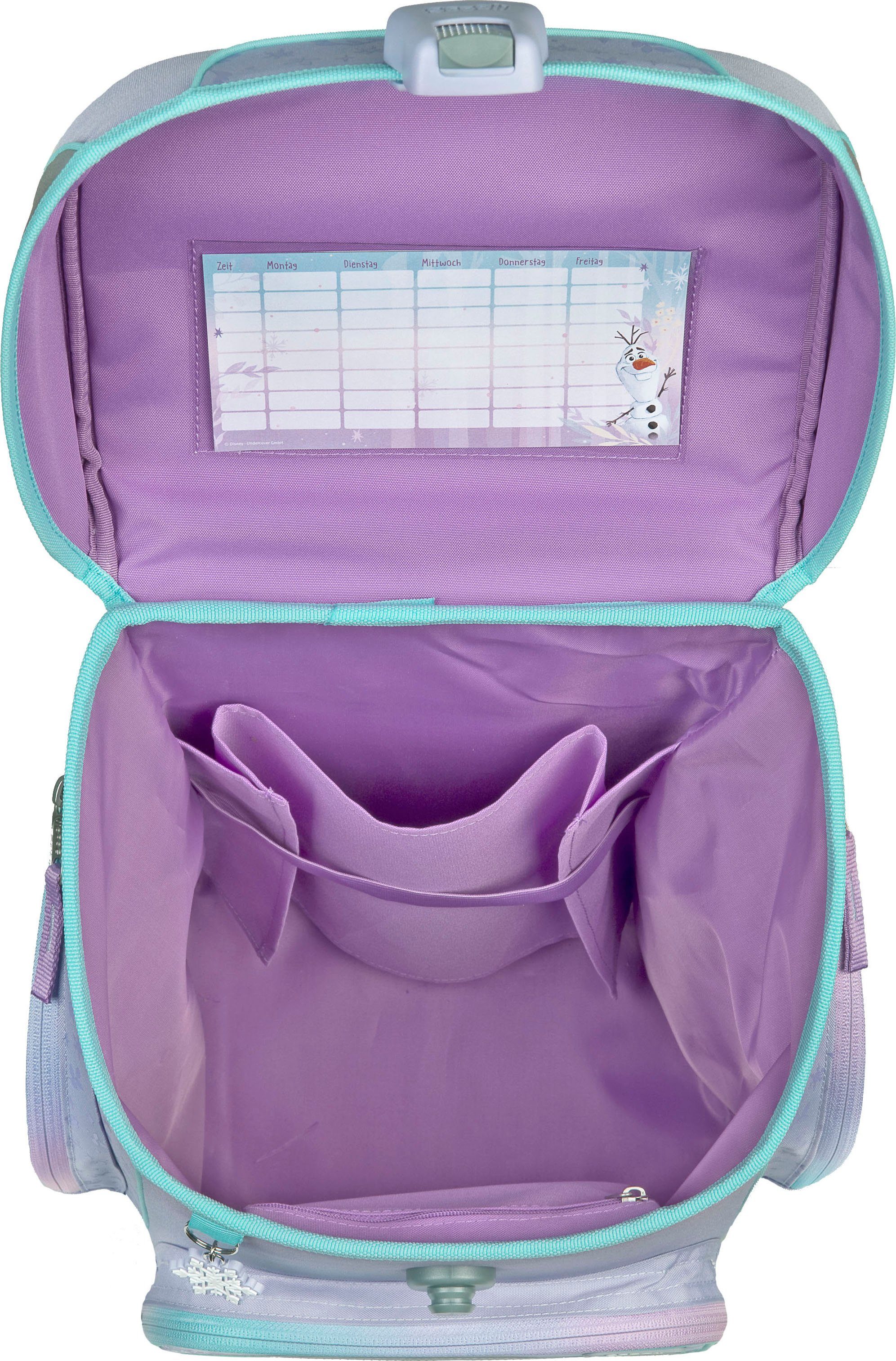 Scooli Schooltas EasyFit, Frozen (5-delig)