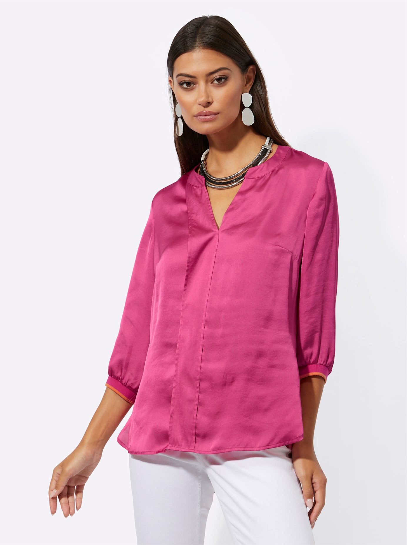Creation L Blouse zonder sluiting
