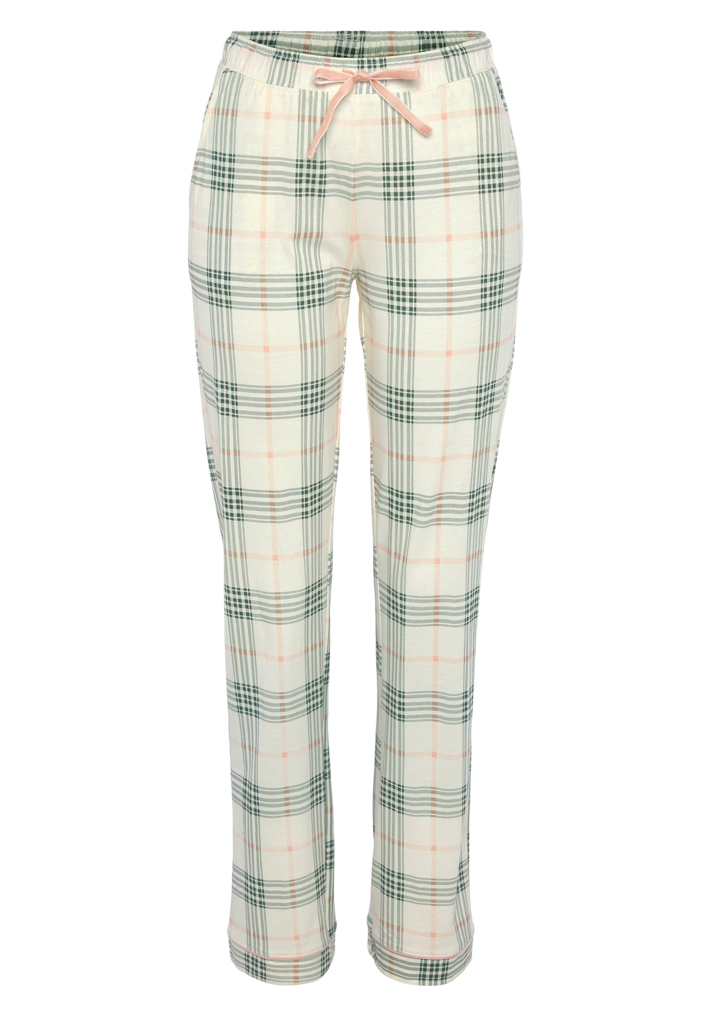 Vivance Dreams Pyjama in klassiek model (2-delig)