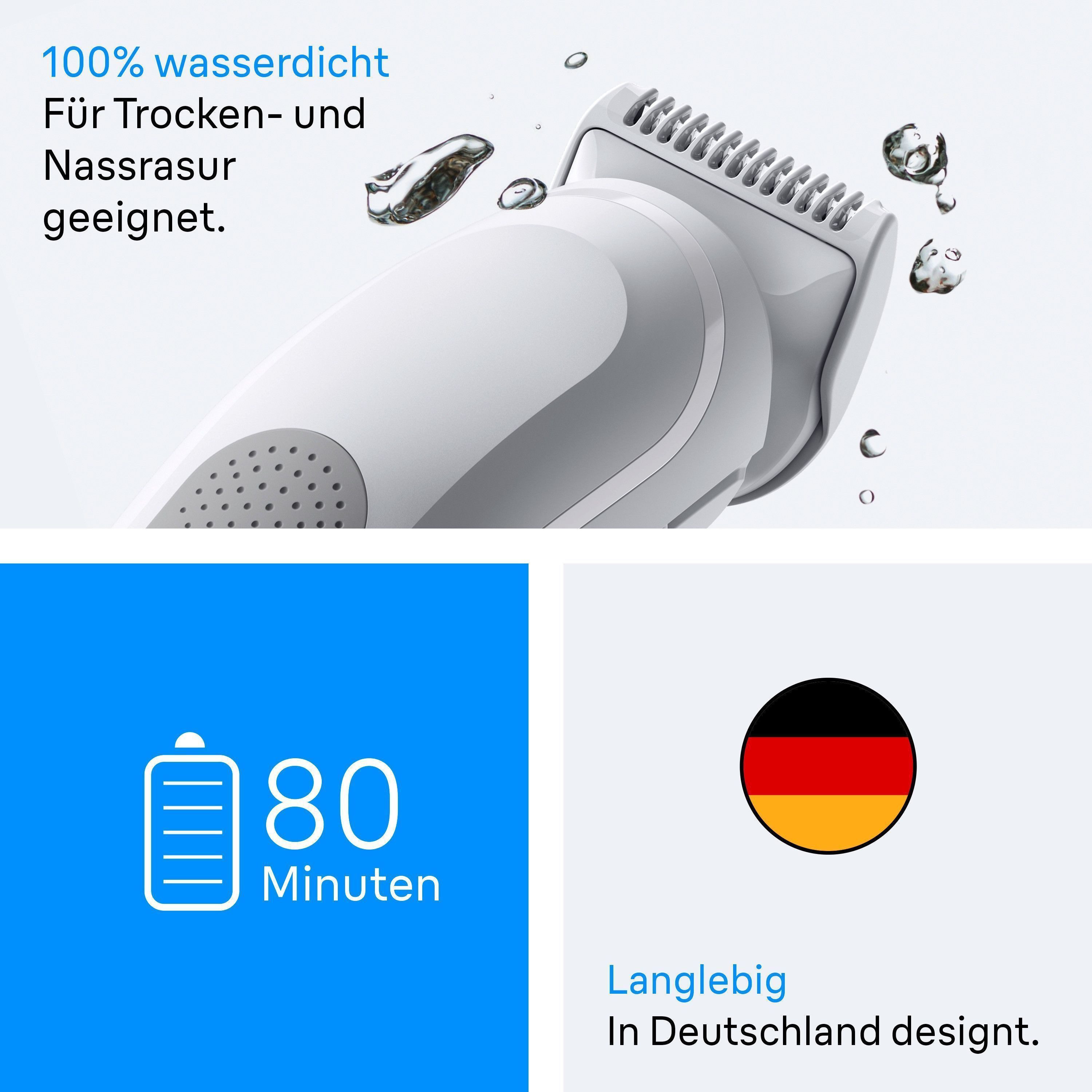 Braun Tondeuse Bodygroomer BG3530