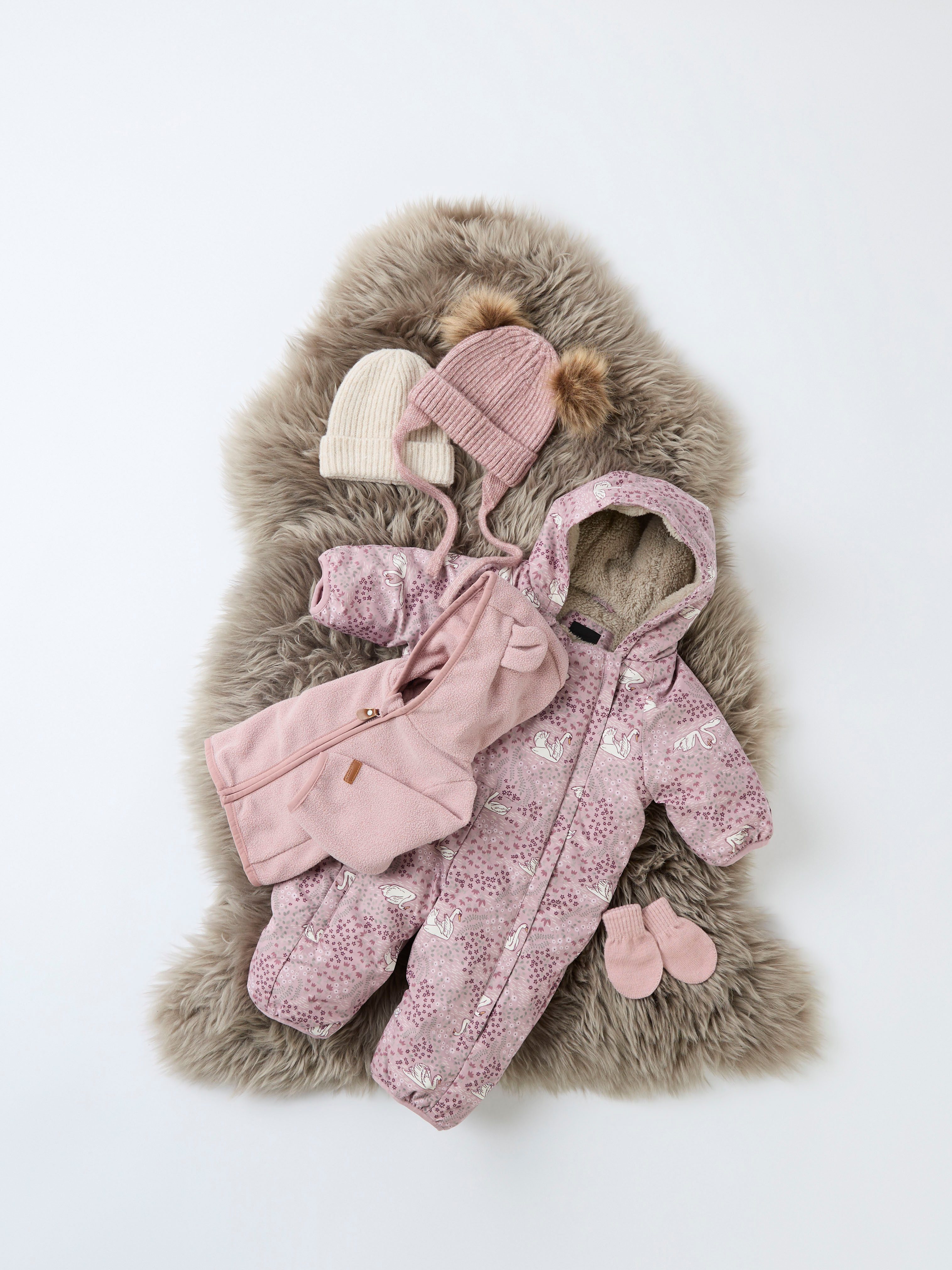 Name It Fleecejack met capuchon NBNMEEKO FLEECE JACKET MELANGE