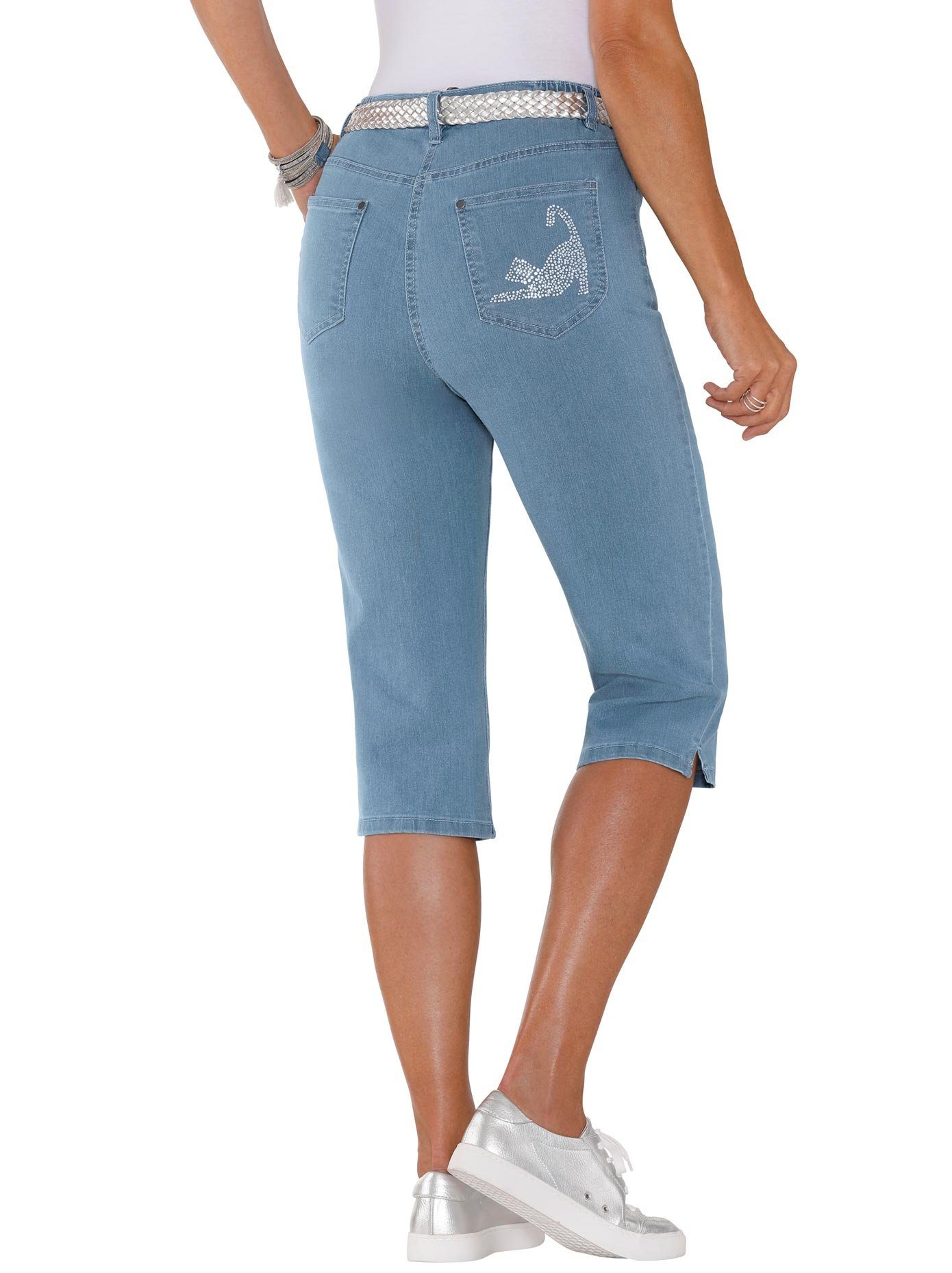 Classic Basics Capri jeans (1-delig)