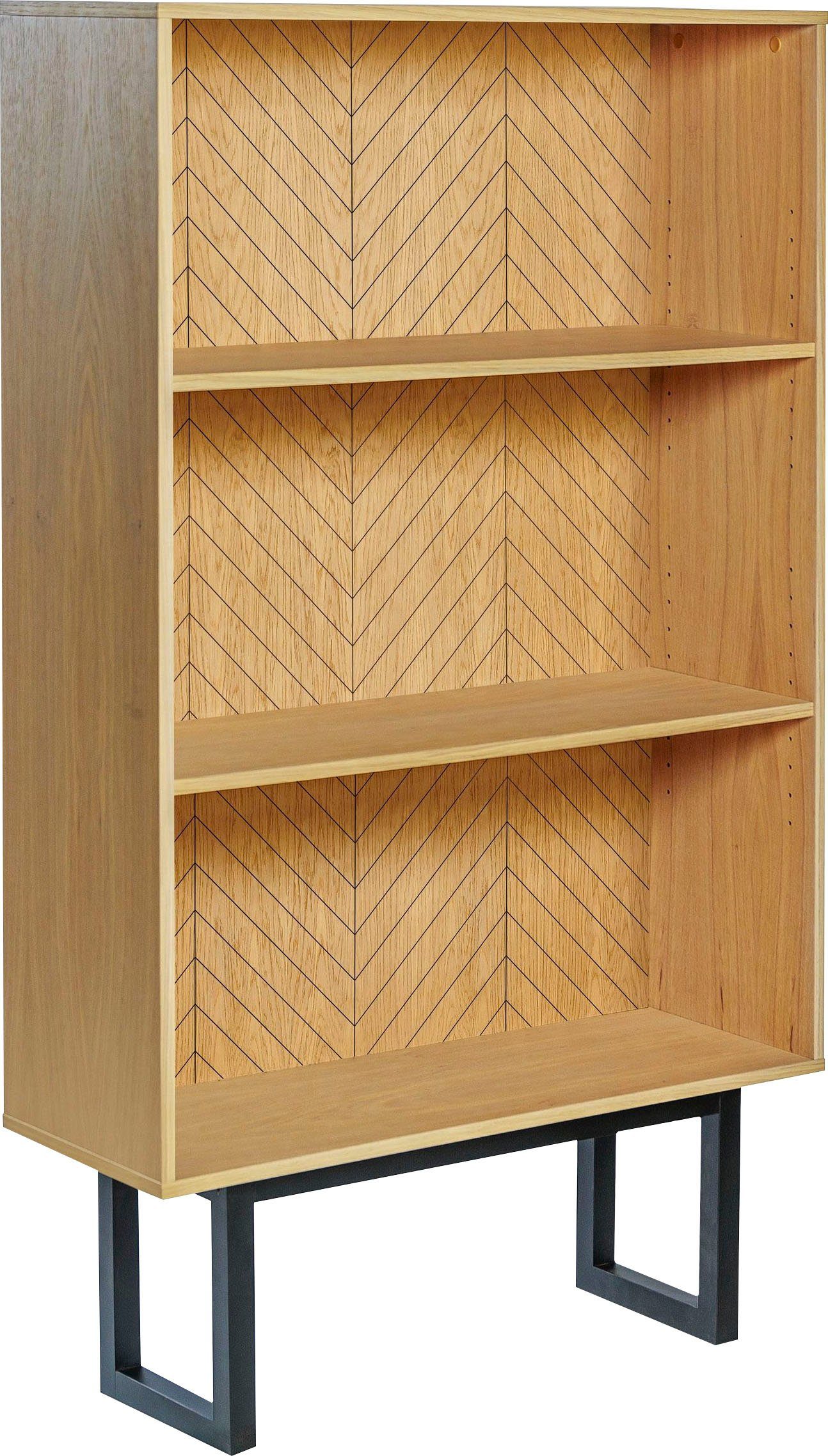Woodman Boekenkast Camden Met bijzondere print