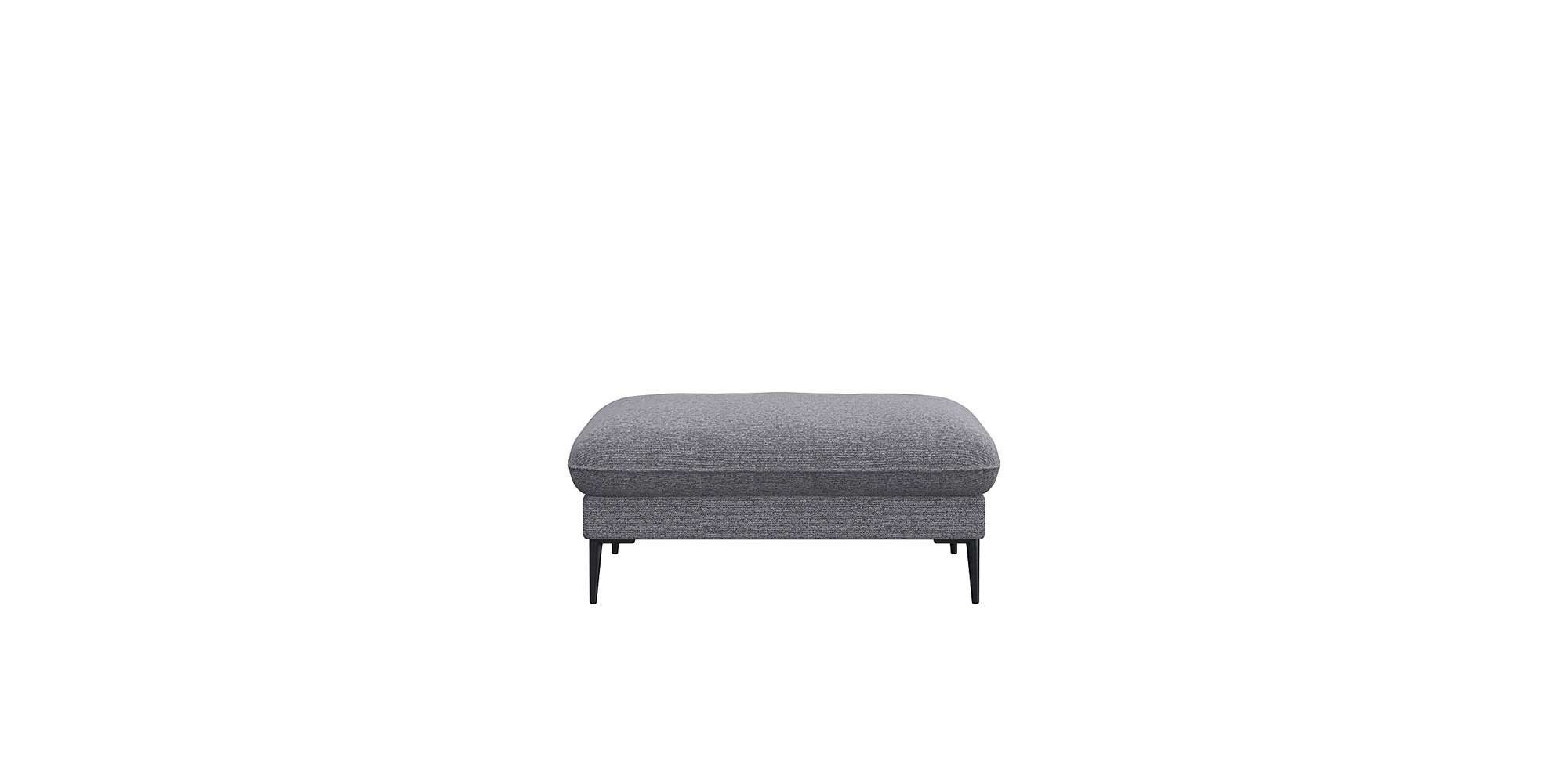 FLEXLUX Poef Salino, voetenbank, zitpoef, stoffeerpoef