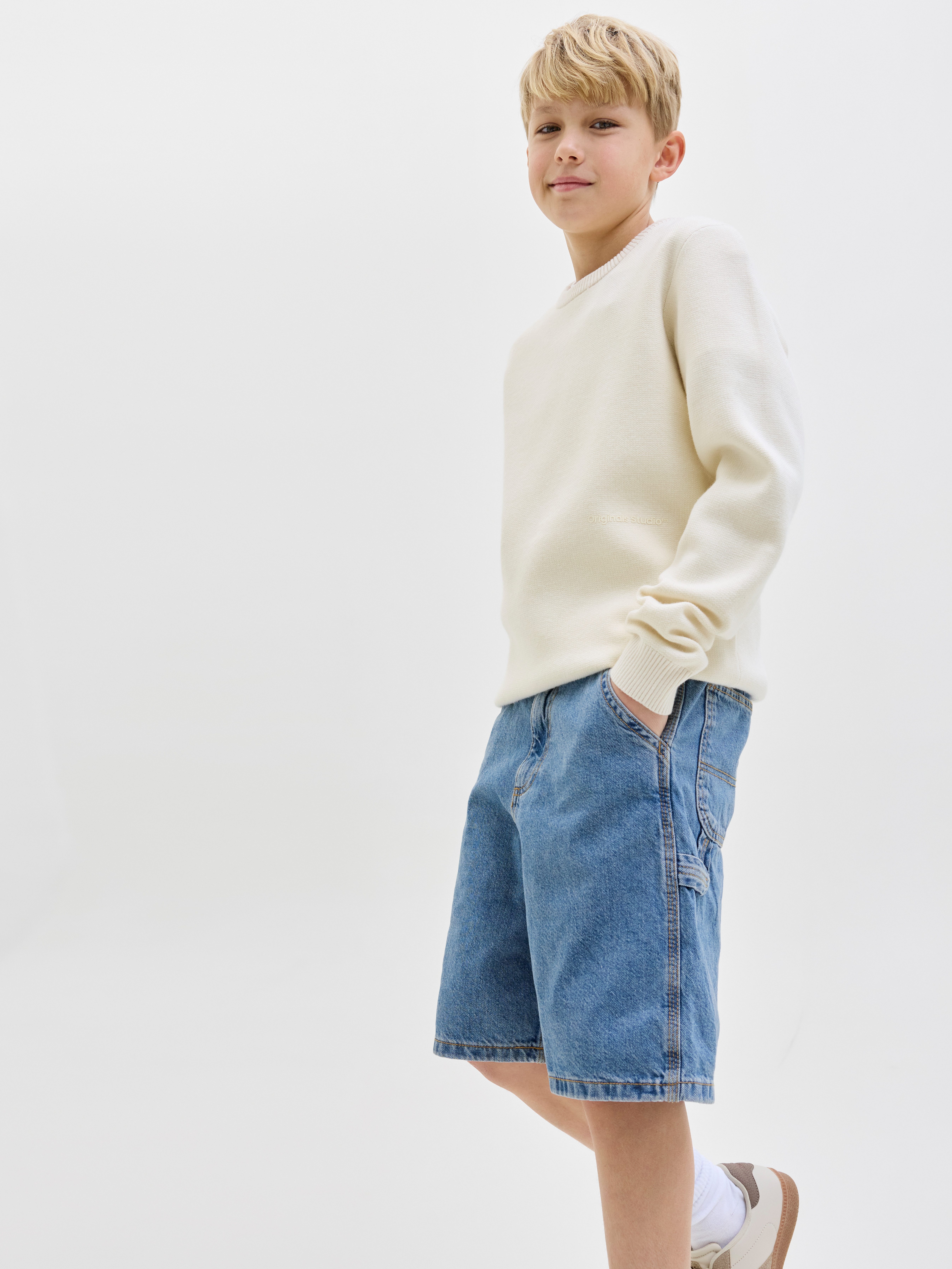 Jack & Jones Junior Short JJITONY JJCARPENTER SHORTS SQ 735 JNR
