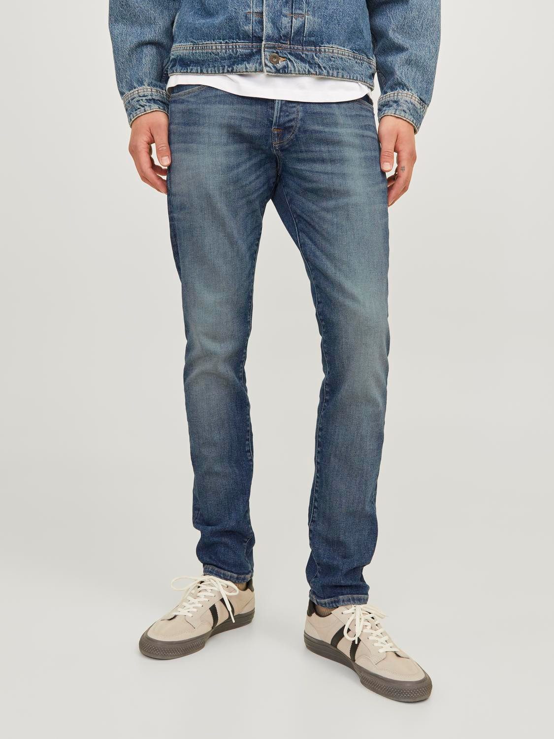 Jack & Jones Slim fit jeans JJIGLENN JJICON JJ 619 50SPS NOOS heren slim fit jeans maat 29 blauw