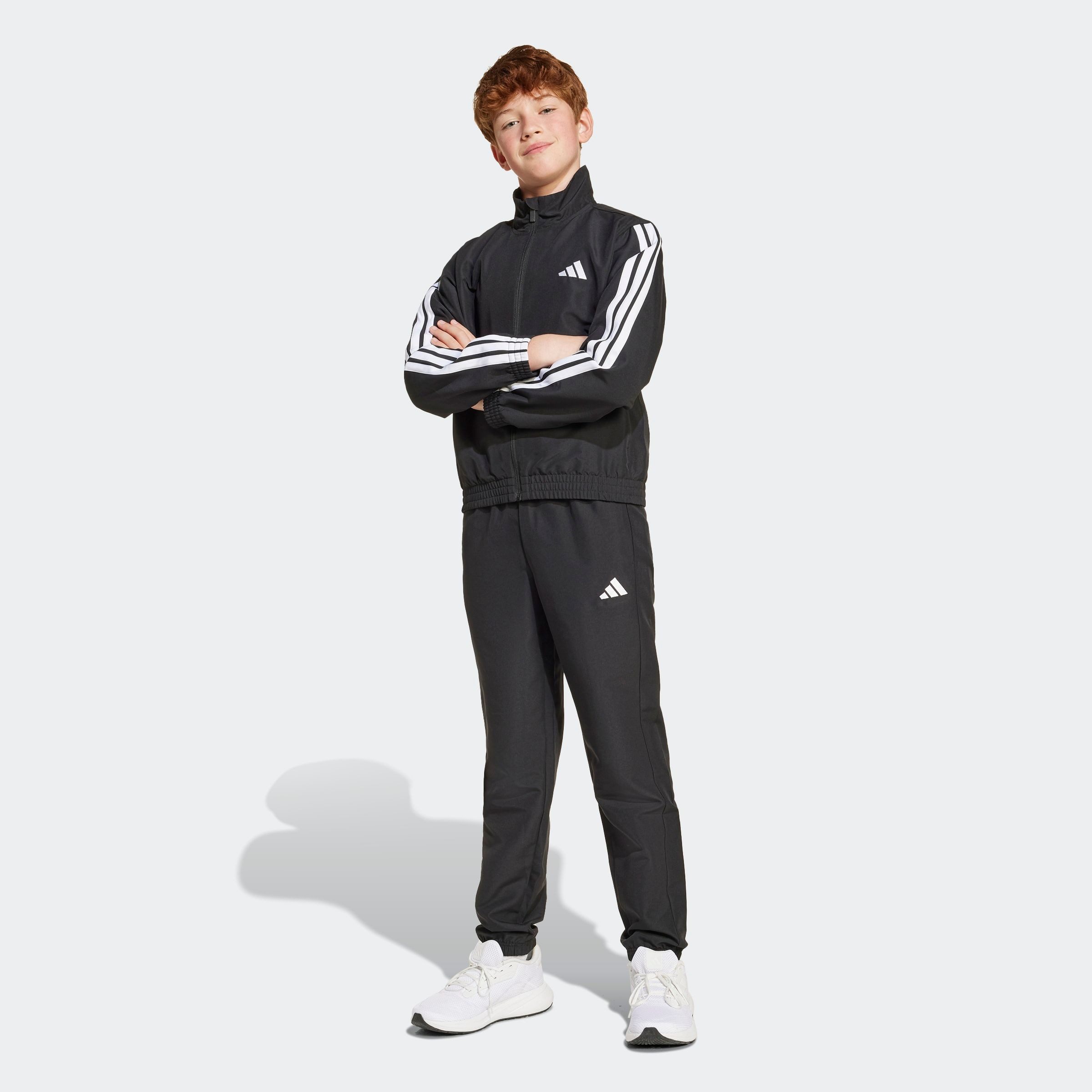 adidas Sportswear Trainingspak J 3S WV TS (2-delig)