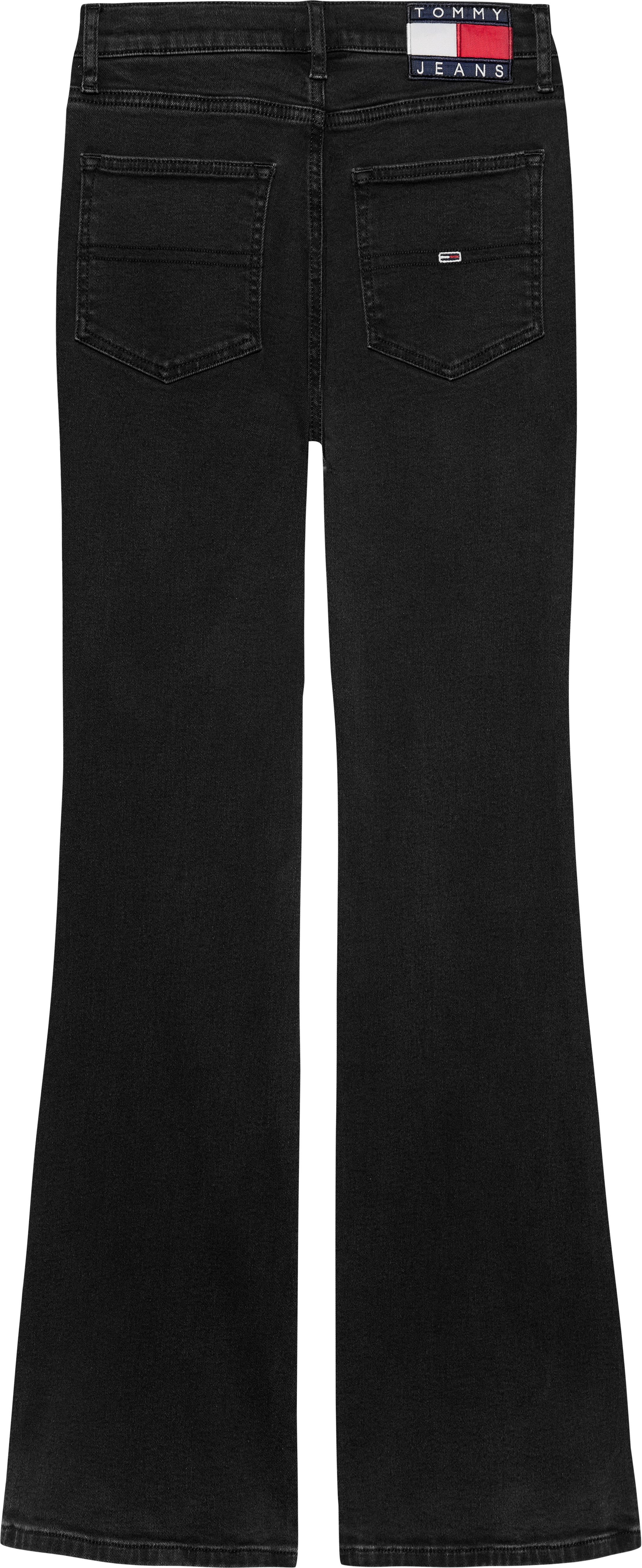 TOMMY JEANS Wijd uitlopende jeans SYLVIA High waist Flared Denim Jeans