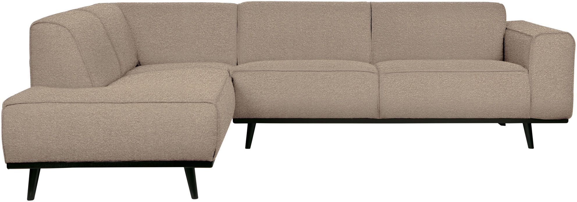 WOOOD Hoekbank Statement vrijstaand, h 77 cm x b 274 cm