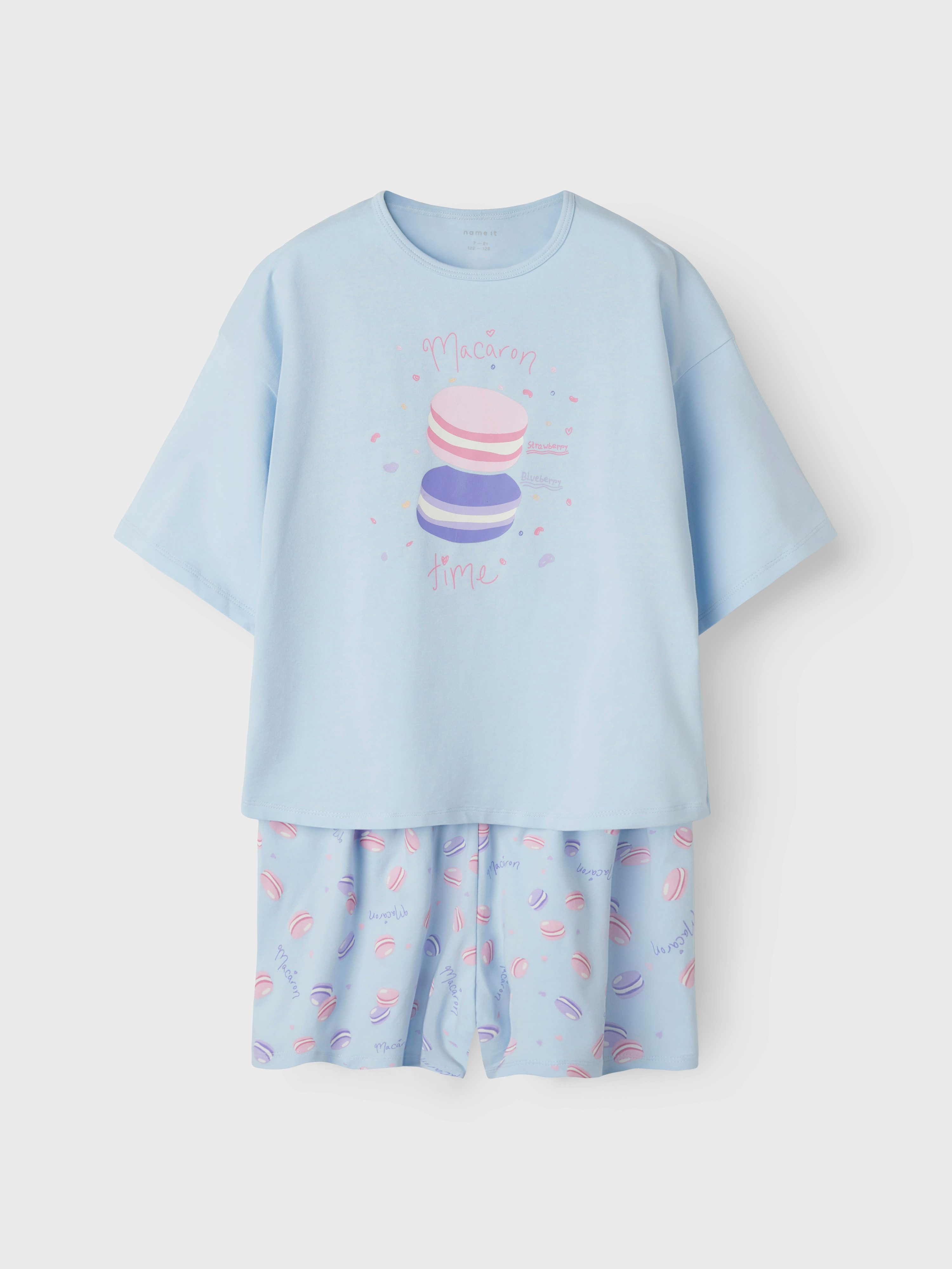 Name It Pyjama NKFNIGHTSET BOXY MACARON NOOS