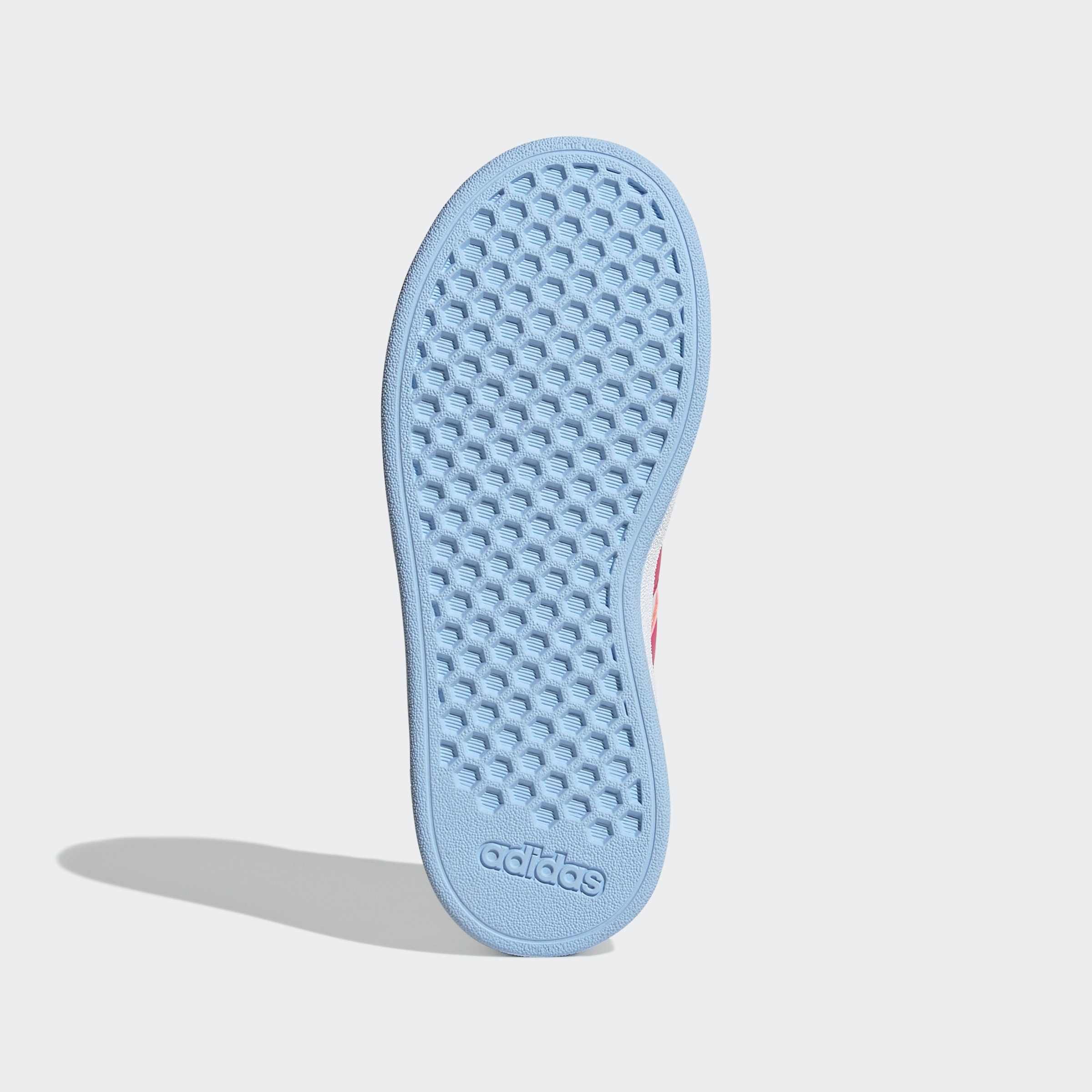 adidas Sportswear Sneakers GRAND COURT LIFESTYLE TENNIS LACE-UP Design geïnspireerd op de adidas Superstar