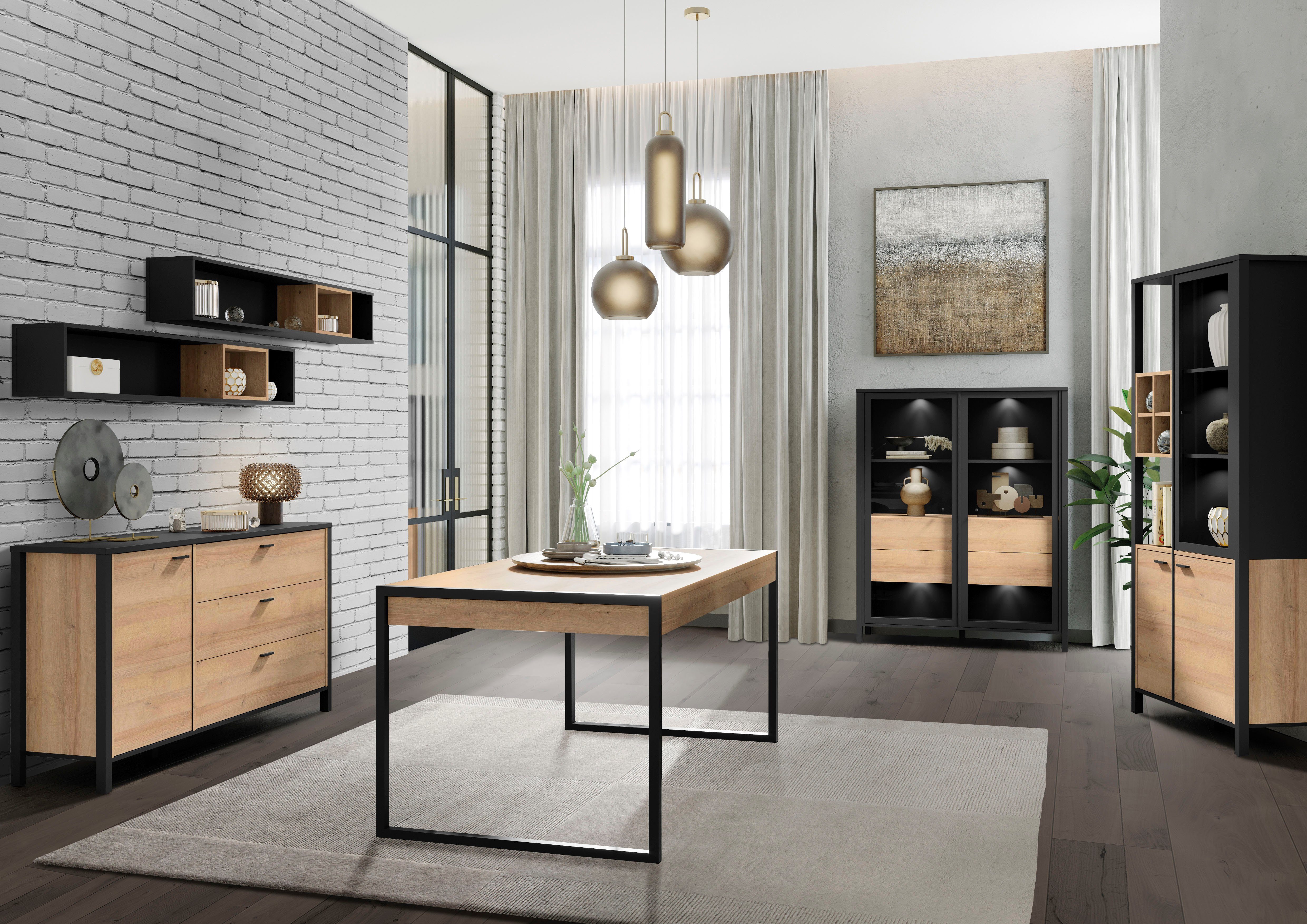 FORTE Highboard High Rock Breedte ca. 121 cm