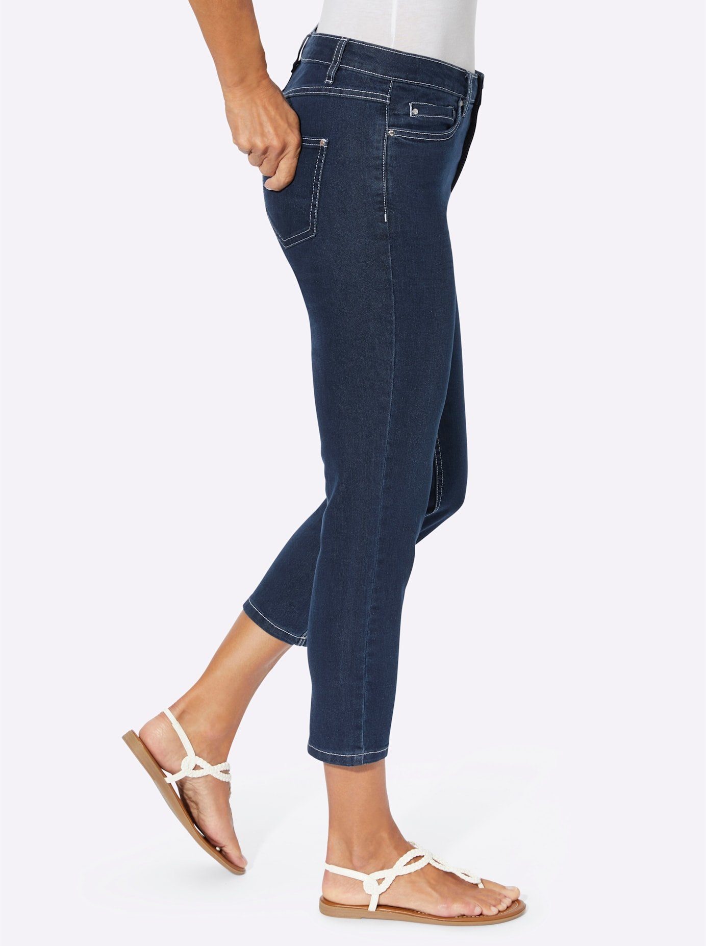 Casual Looks 7/8 jeans (1-delig)
