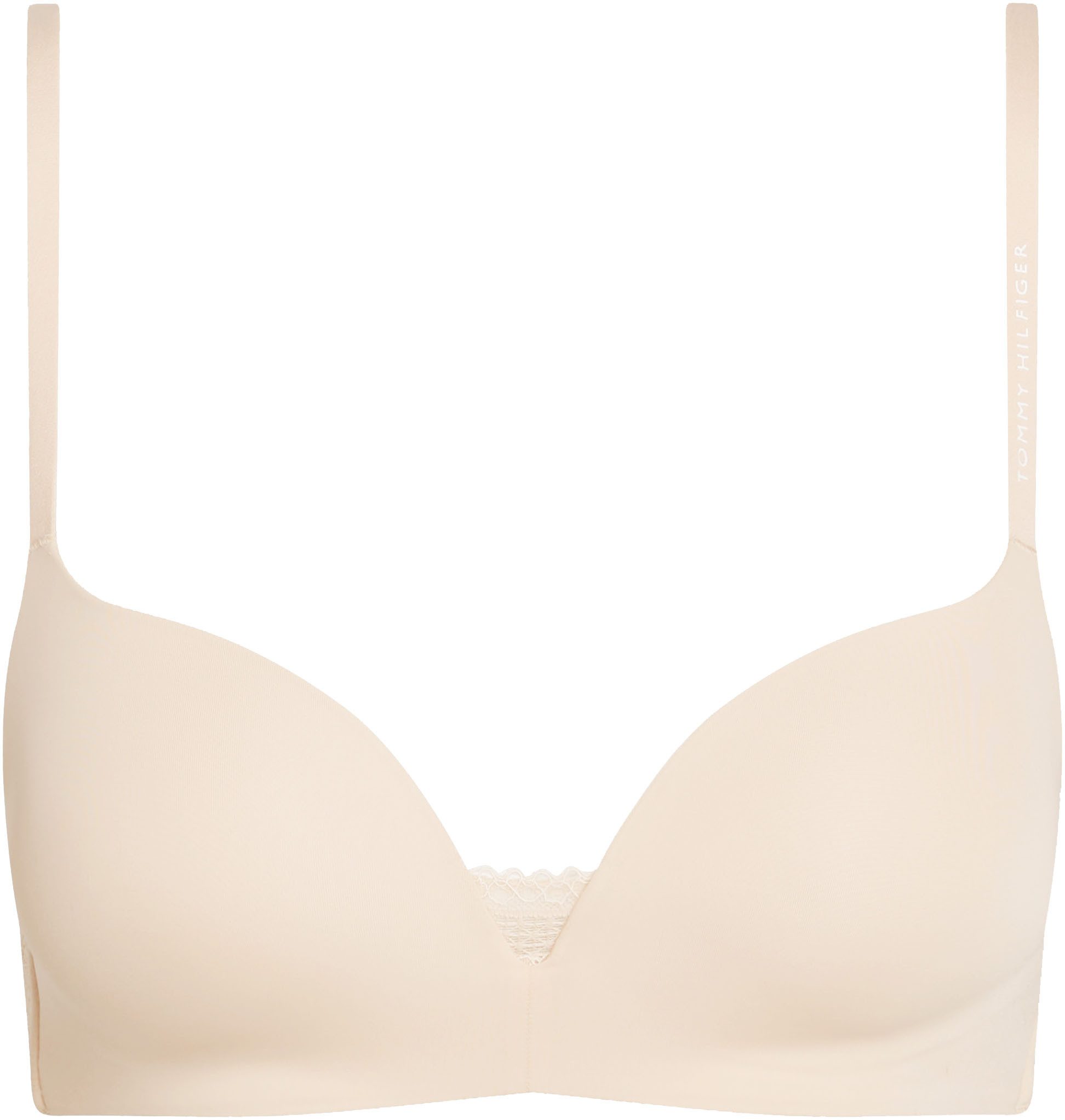 Tommy Hilfiger Underwear Push-up-bh WIRELESS PUSH UP met kant & verstelbare bandjes