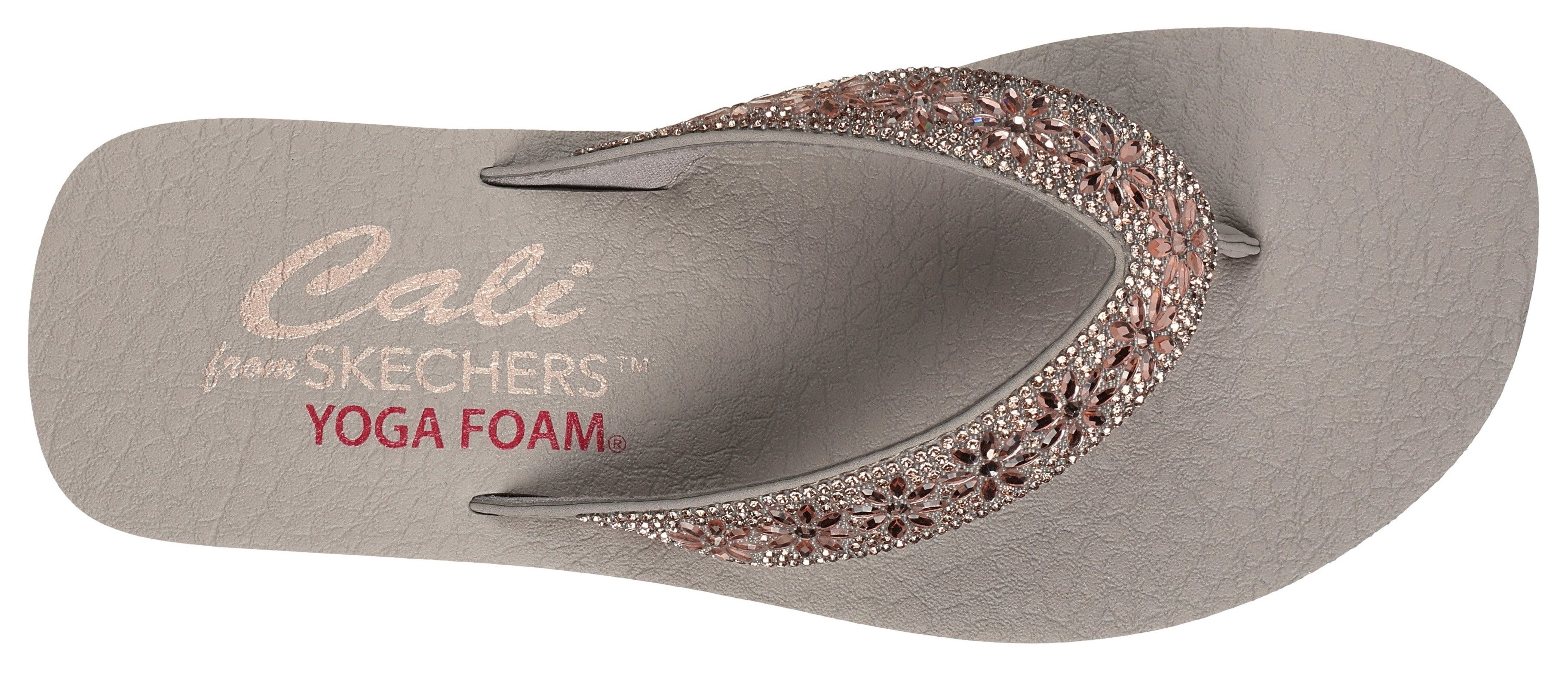 Skechers Teenslippers VINYASA-WILD DAISIES