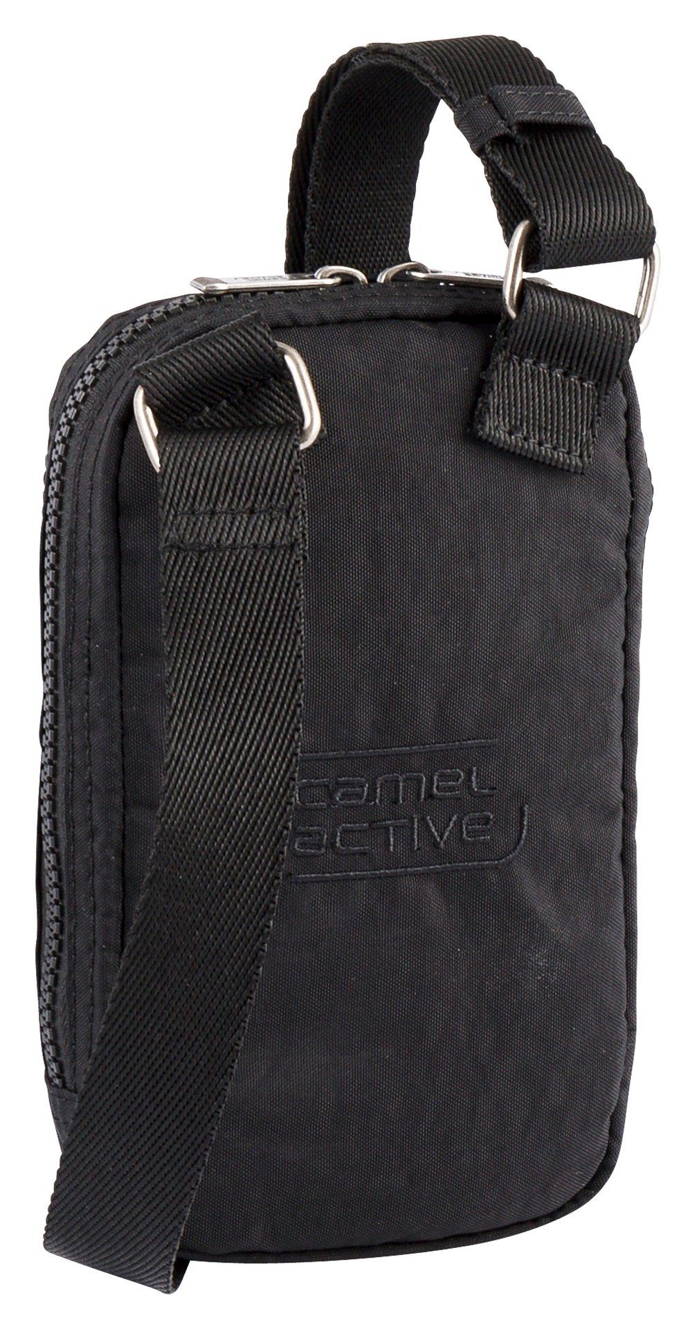 camel active Schoudertas Journey van licht robuust nylon, functioneel perfect voor alle levensomstandigheden
