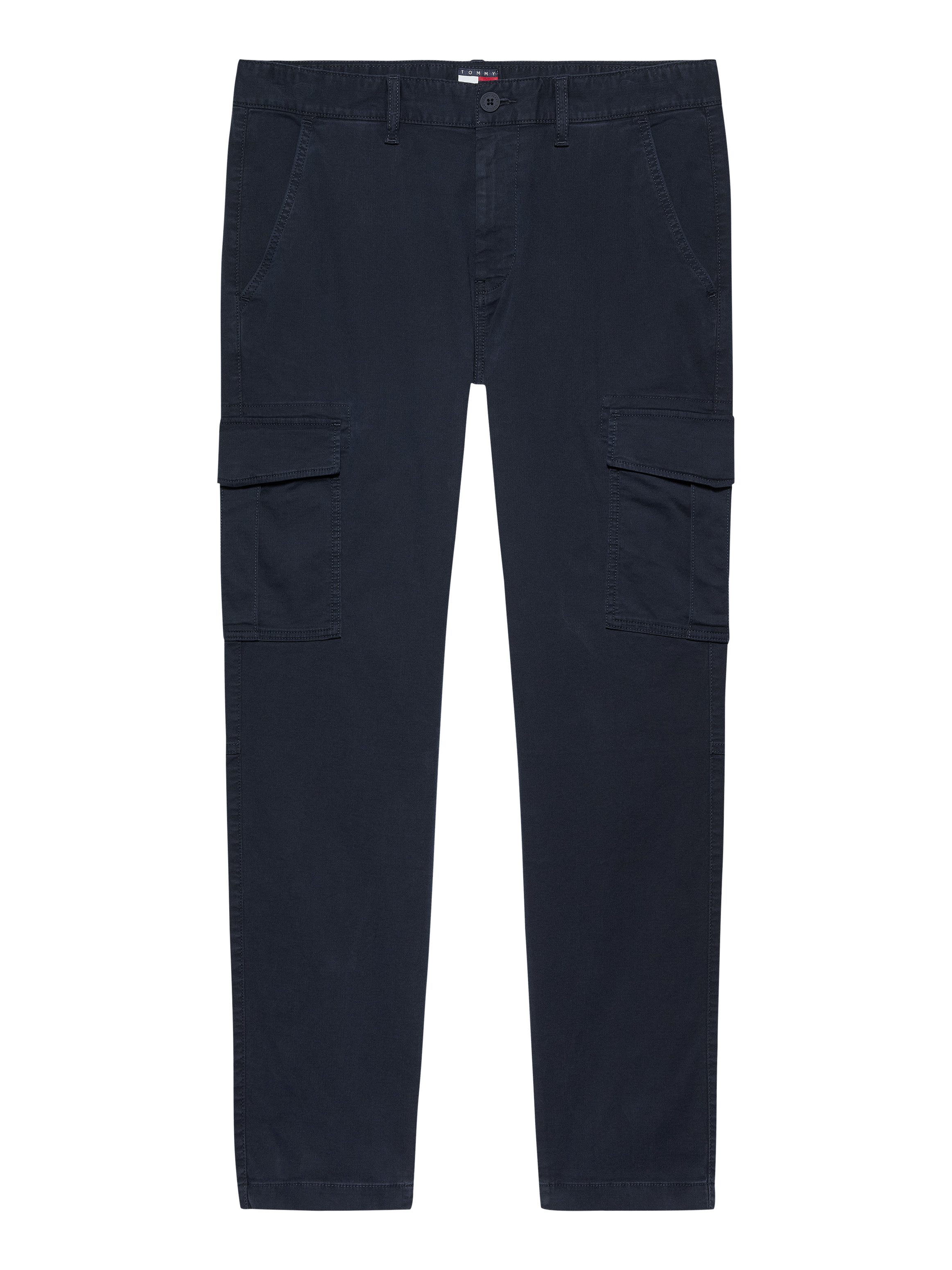 TOMMY JEANS Cargobroek TJM AUSTIN CARGO met geborduurd logo
