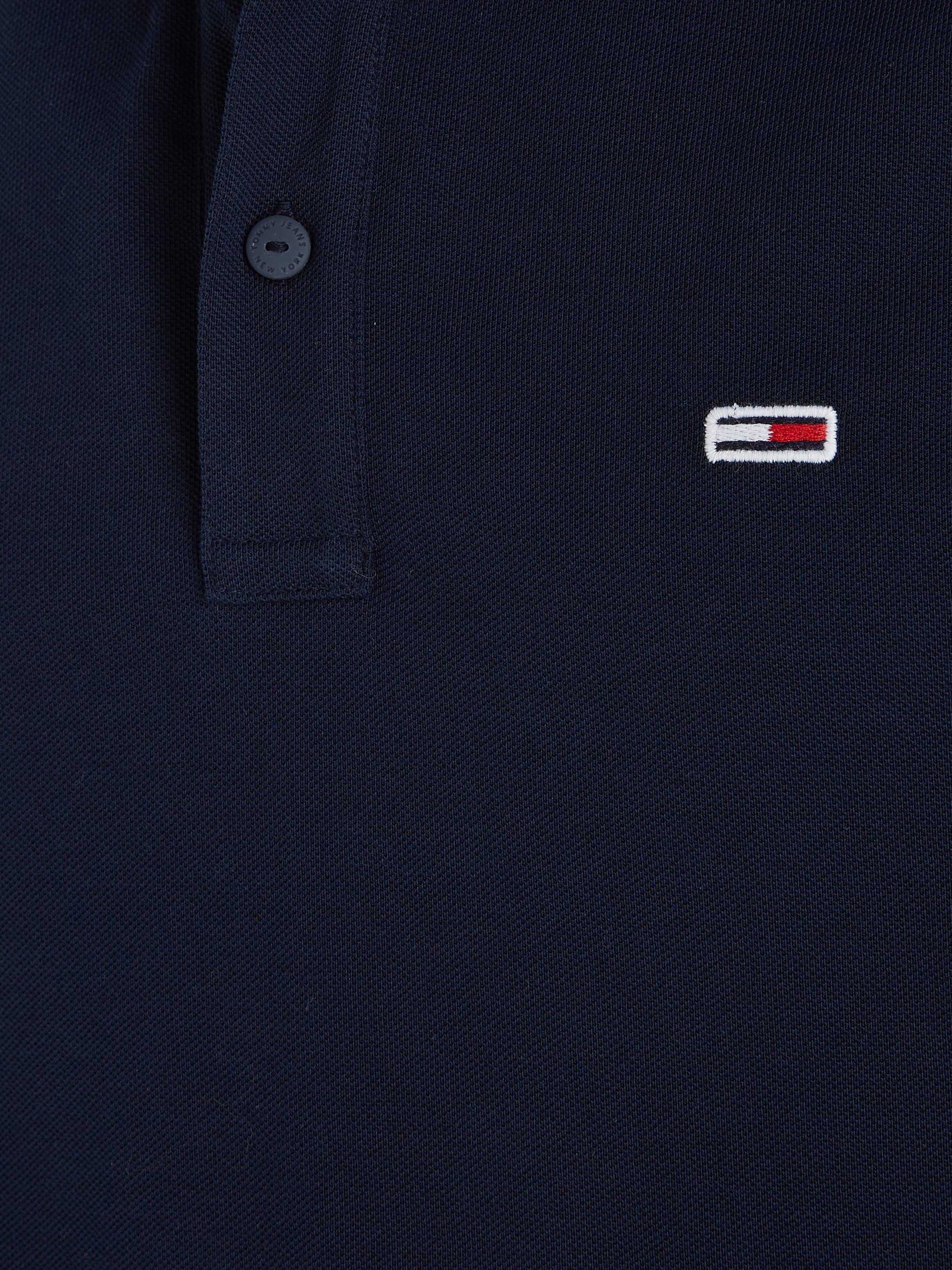 TOMMY JEANS Poloshirt TJM SLIM PLACKET POLO