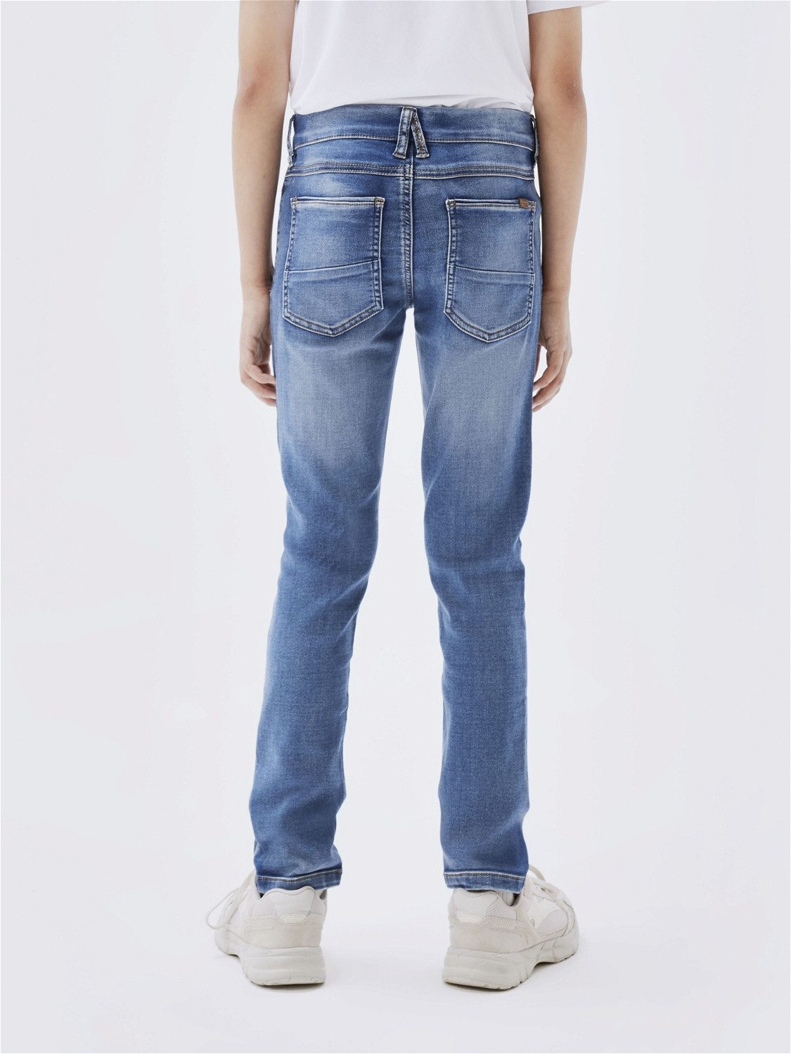 Name It Slim fit jeans NKMTHEO XSLIM SWE JEANS 3113-TH NOOS