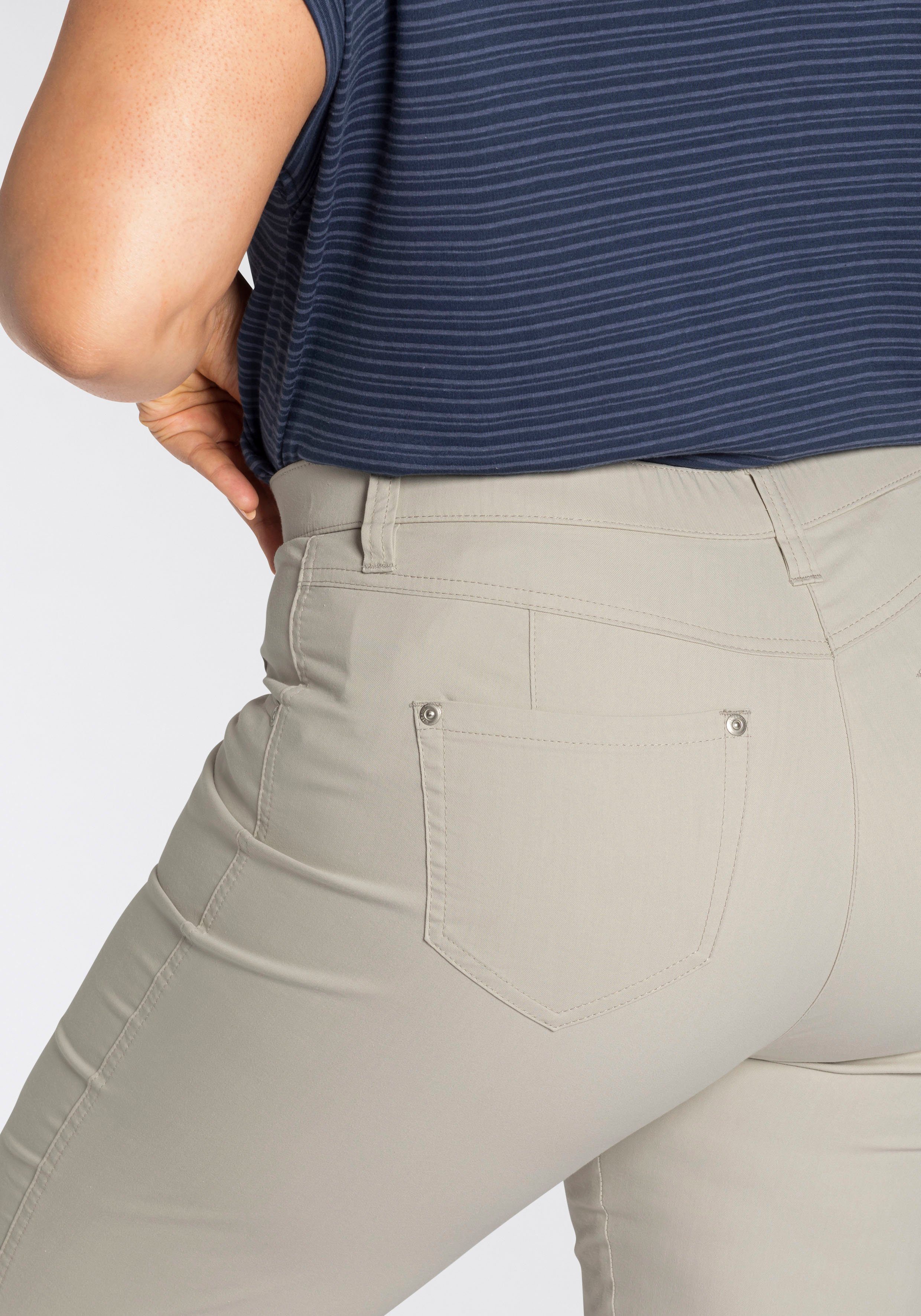 KjBRAND Chino Betty Chino met comfortband