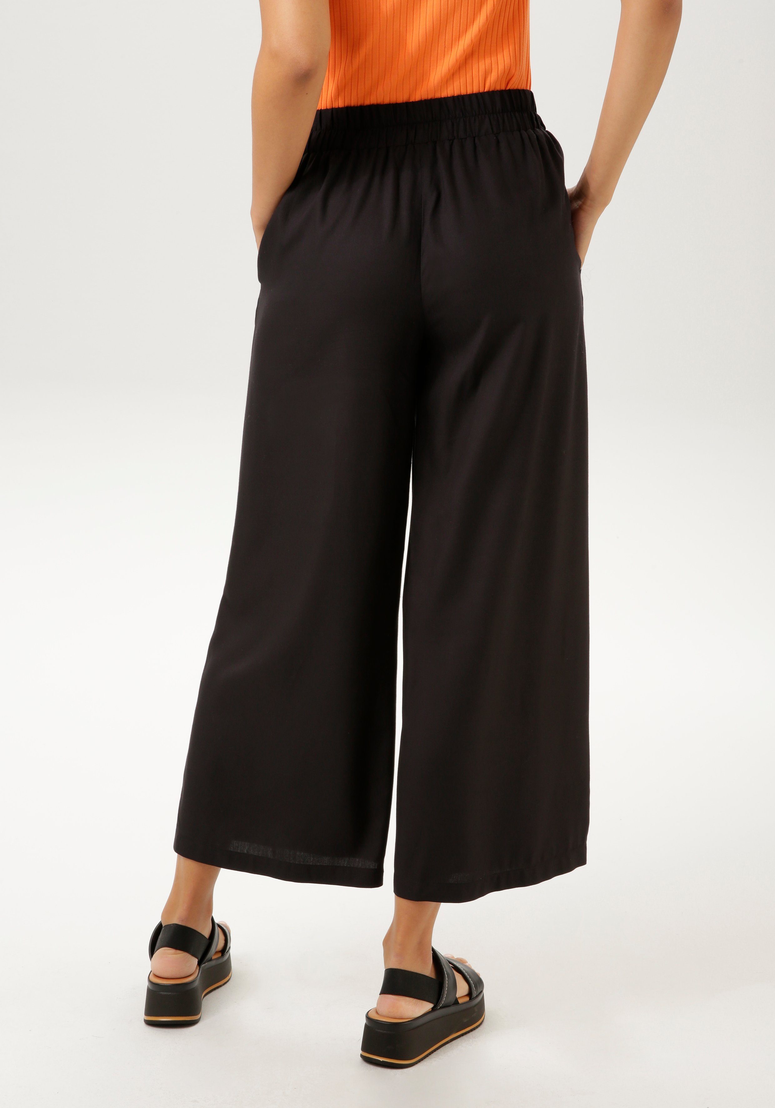 Aniston CASUAL Comfortbroek in trendy 7/8-lengte
