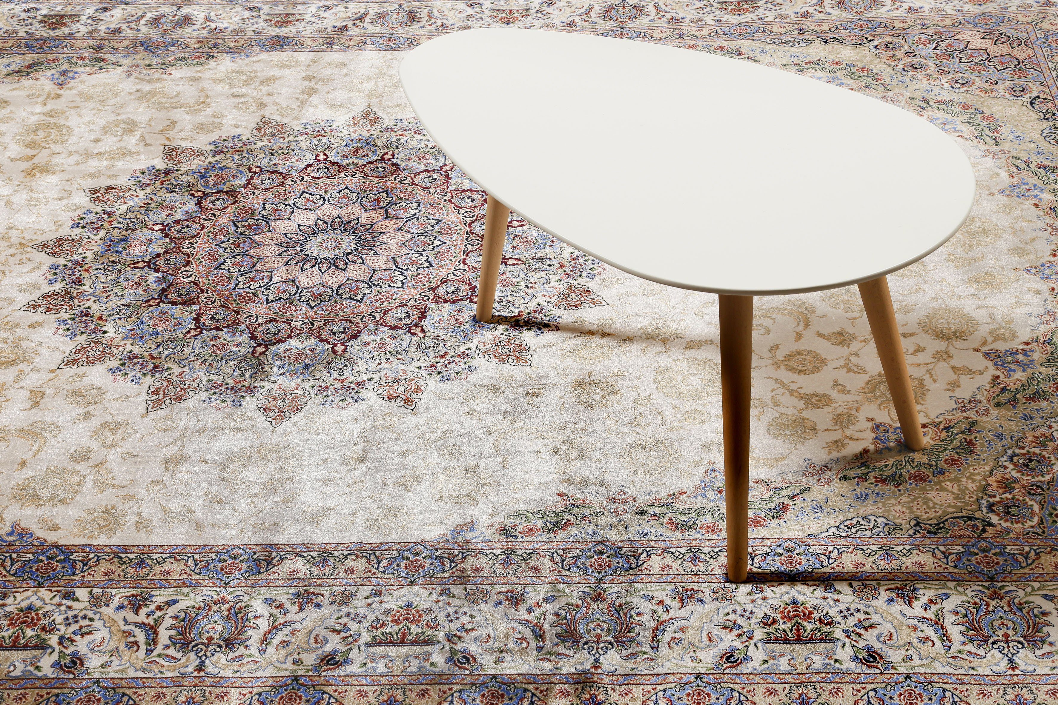 Wecon Home Vloerkleed Täbriz Woonkamer, oriënt design