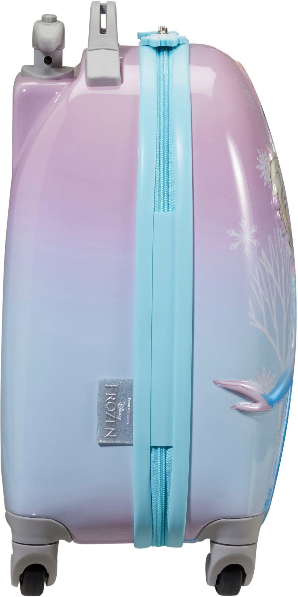 Samsonite Kinderkoffer Disney Ultimate 2.0, 46 cm, Frozen Kinderreisekoffer, kindertrolley, handbagage, harde koffer