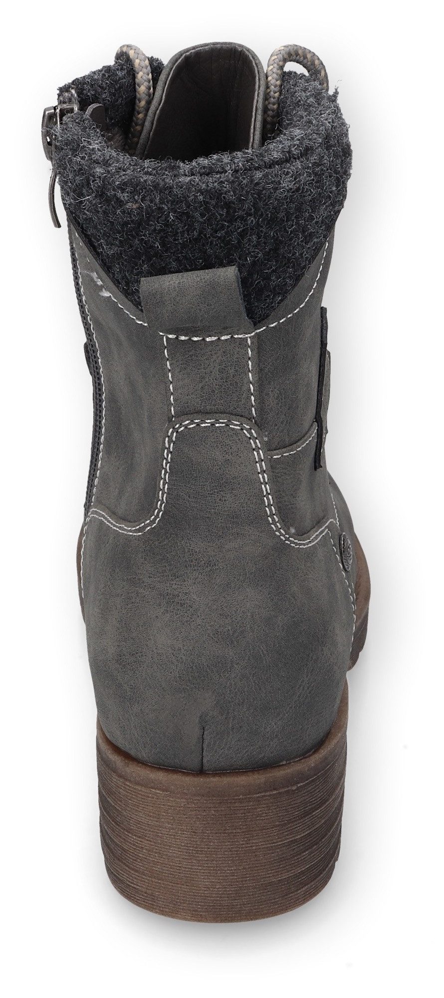 Dockers by Gerli Veterlaarsjes , veterschoenen, winterlaarzen met vilt aan de schacht
