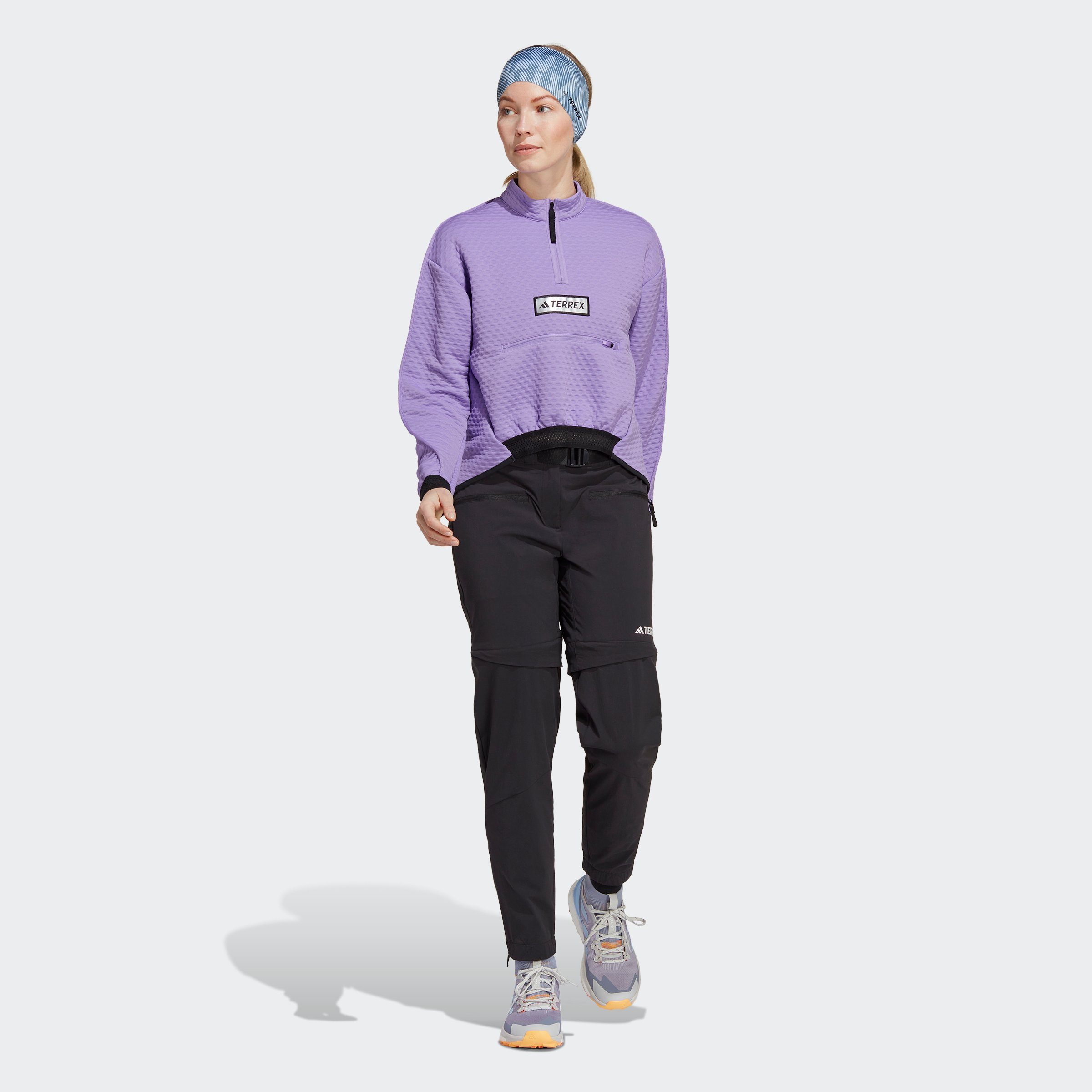 adidas TERREX Outdoorbroek TERREX Utilitas hiking zip-off-broek (1-delig)