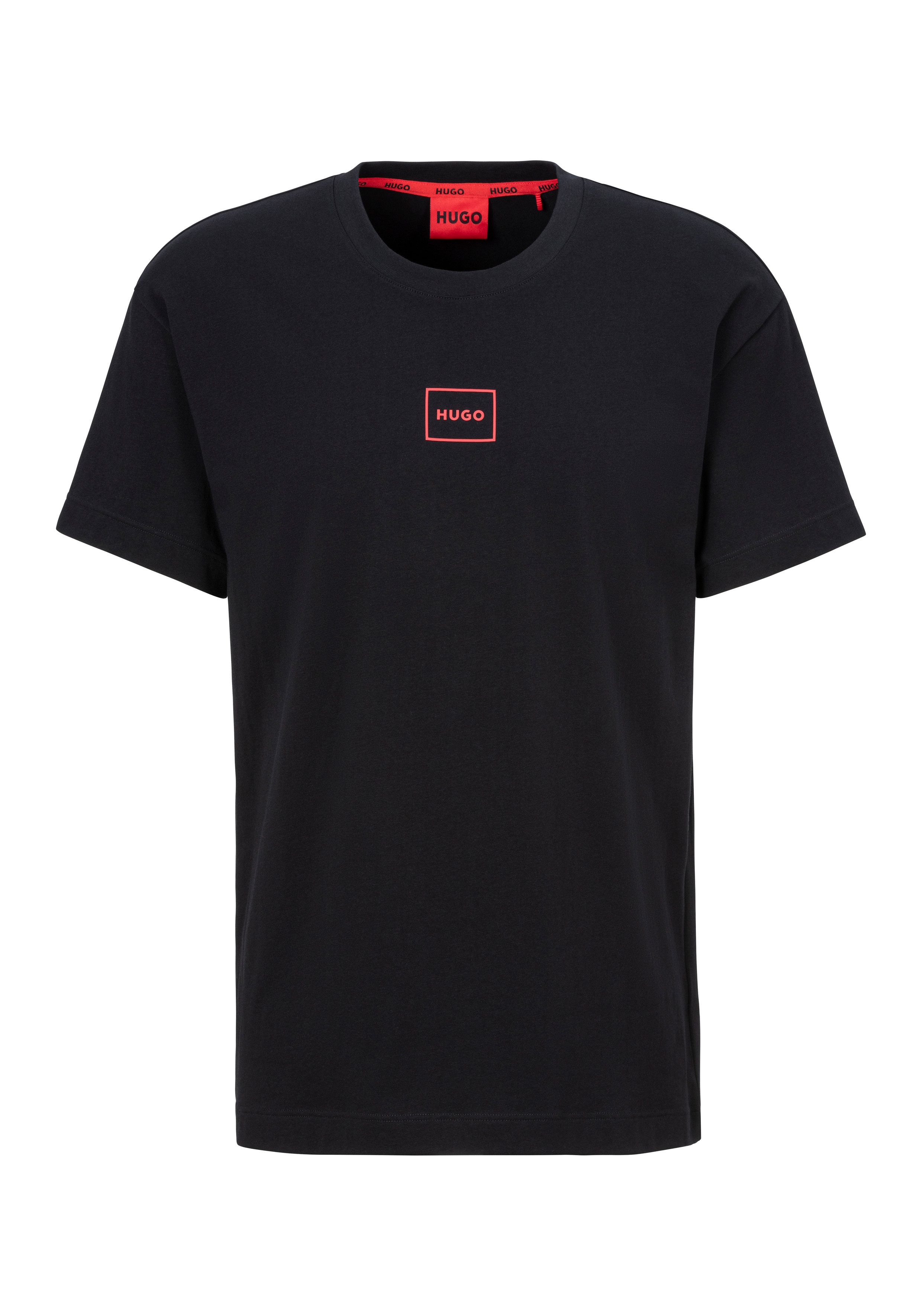 HUGO underwear T-shirt Laze T-Shirt met een ronde hals