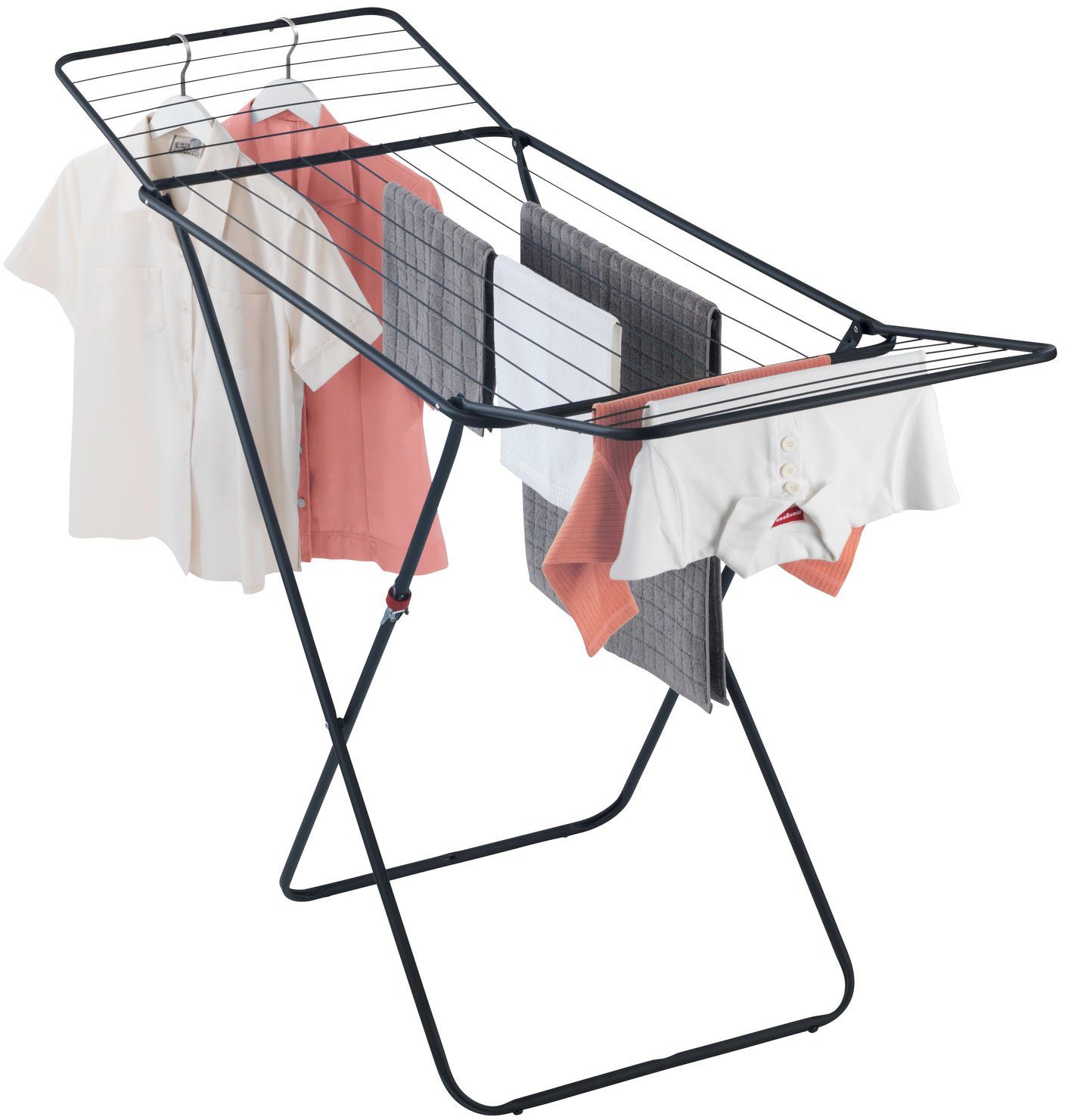 Gimi Lift 100 Dryer for Wall and Ceiling Made of Steel, 6 m Drying Length