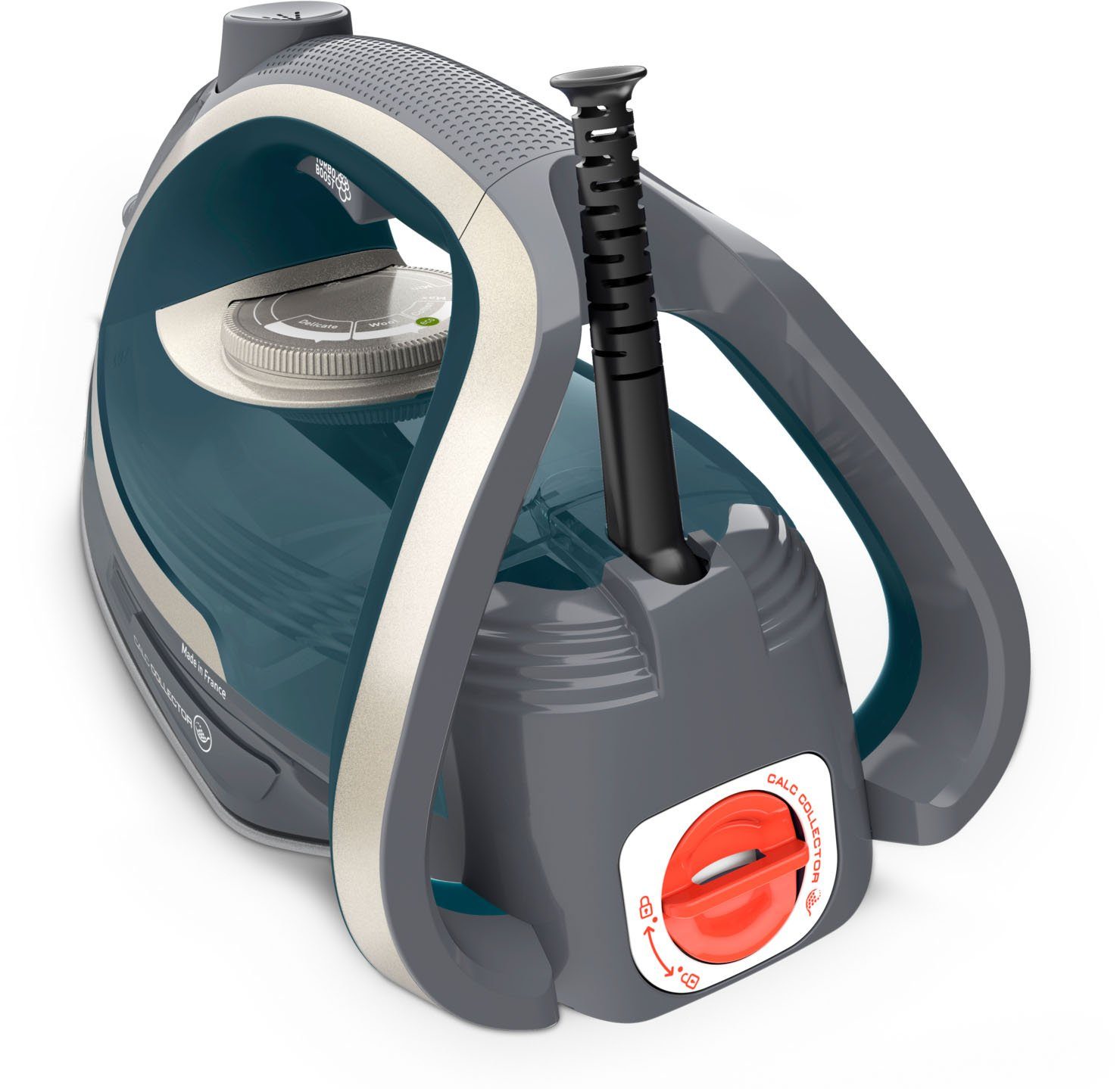 Tefal Stoomstrijkijzer Ultragliss Plus FV6842, 2800 W, afneembare kalkcollector, 50 g/minute continue stoomproductie, 260 g/minute stoomstoot