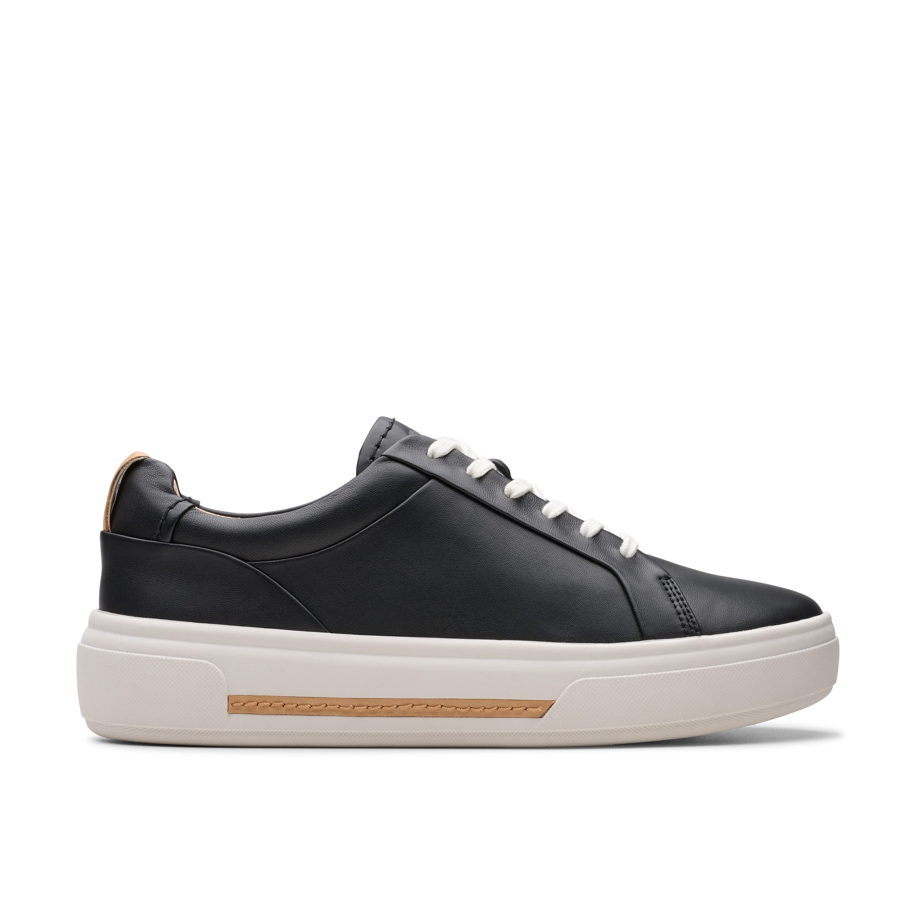 Clarks Veterschoenen Hollyhock Walk Plateauschoen, lage schoen, sneaker met modieuze zool