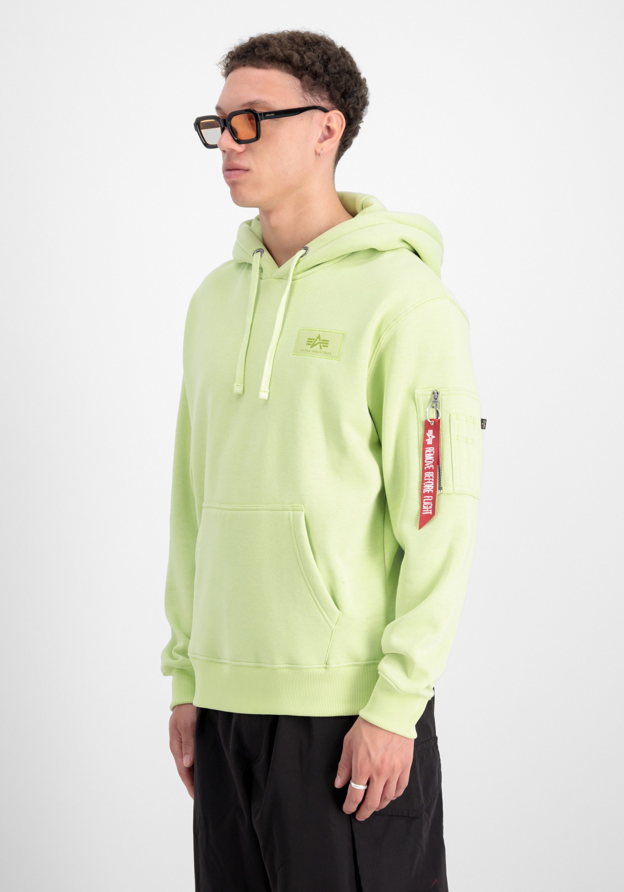 Alpha Industries Hoodie Backprint Hoodie