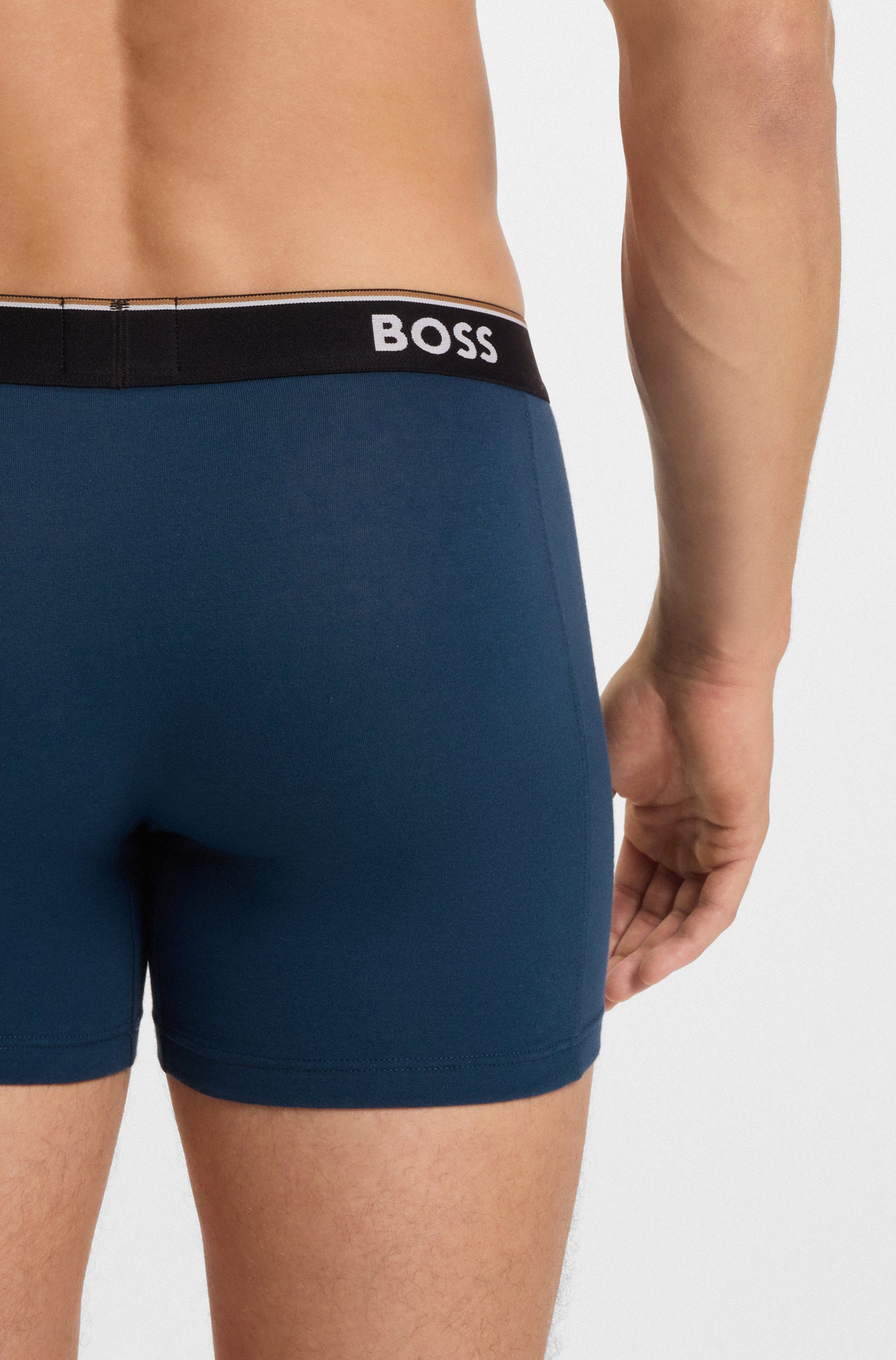 BOSS Boxershort BoxerBr 3P Power (3 stuks)