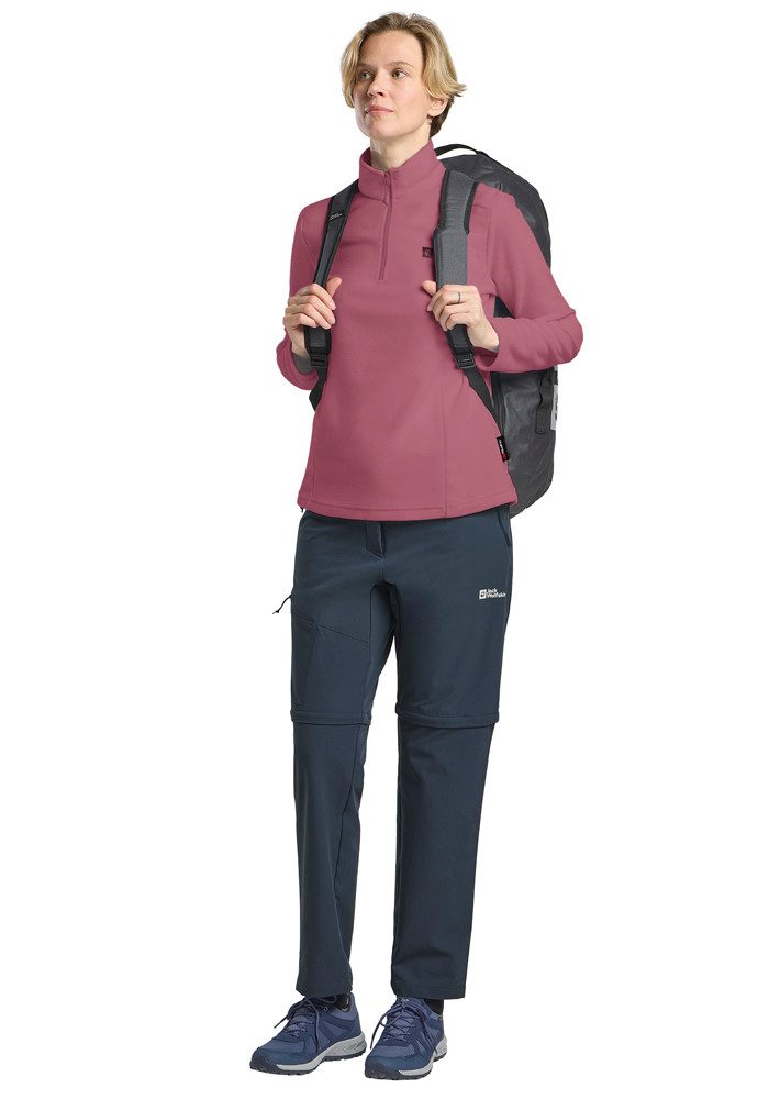 Jack Wolfskin Trui met staande kraag TAUNUS HZ W