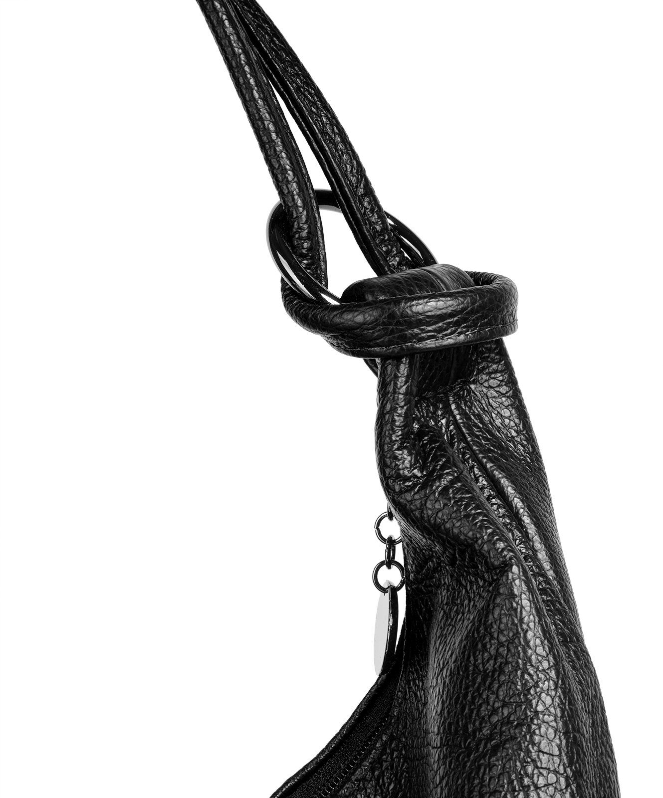Cluty Shopper echt leer, made in italy