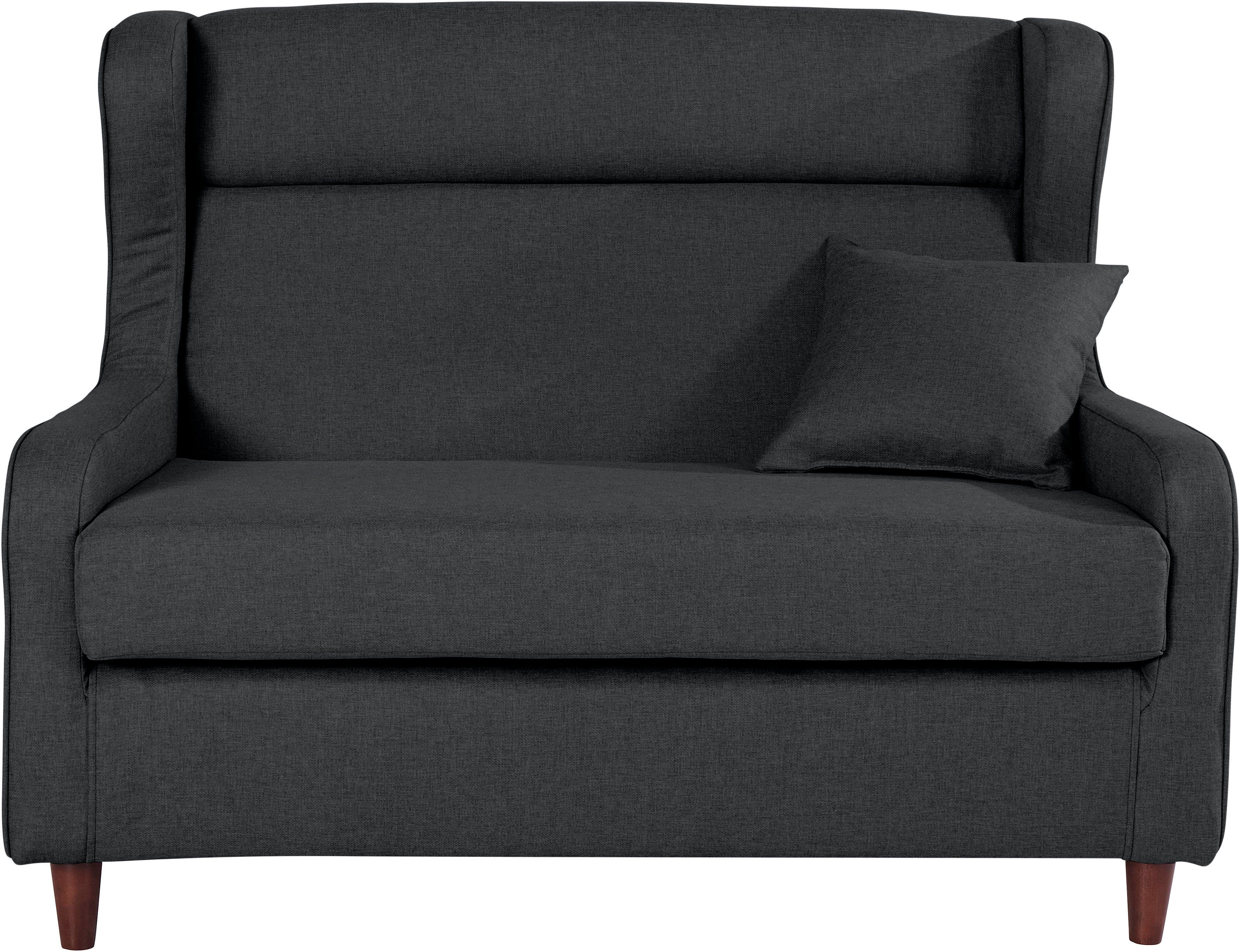 COLLECTION AB Oorfauteuil MIKE Breedte 130 cm, 1 sierkussen meegeleverd