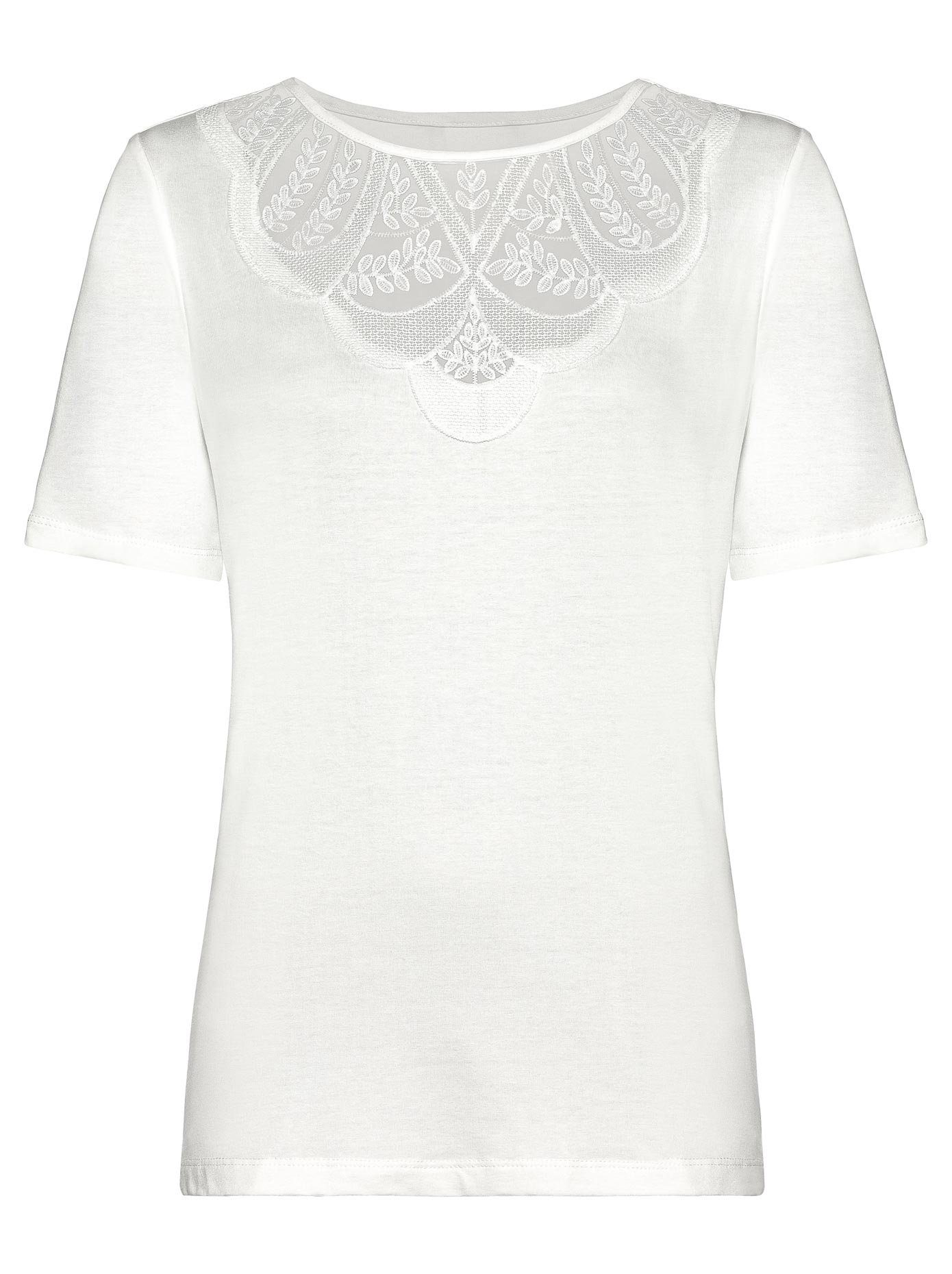 Lady Shirt met ronde hals Shirt (1-delig)