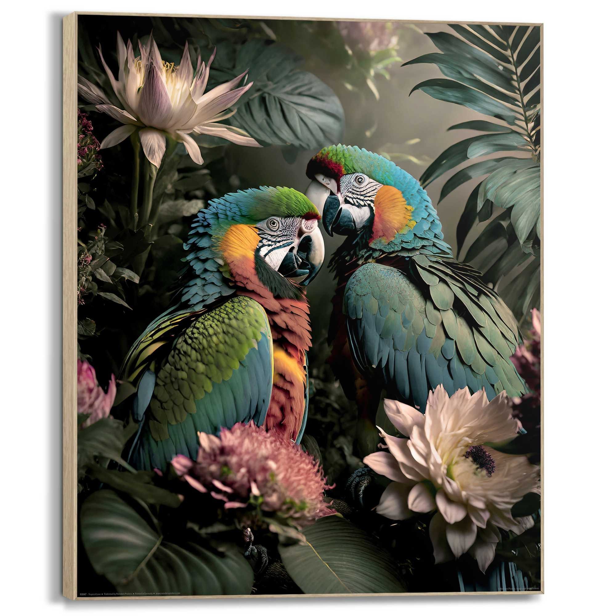 Reinders! Artprint Tropical Love