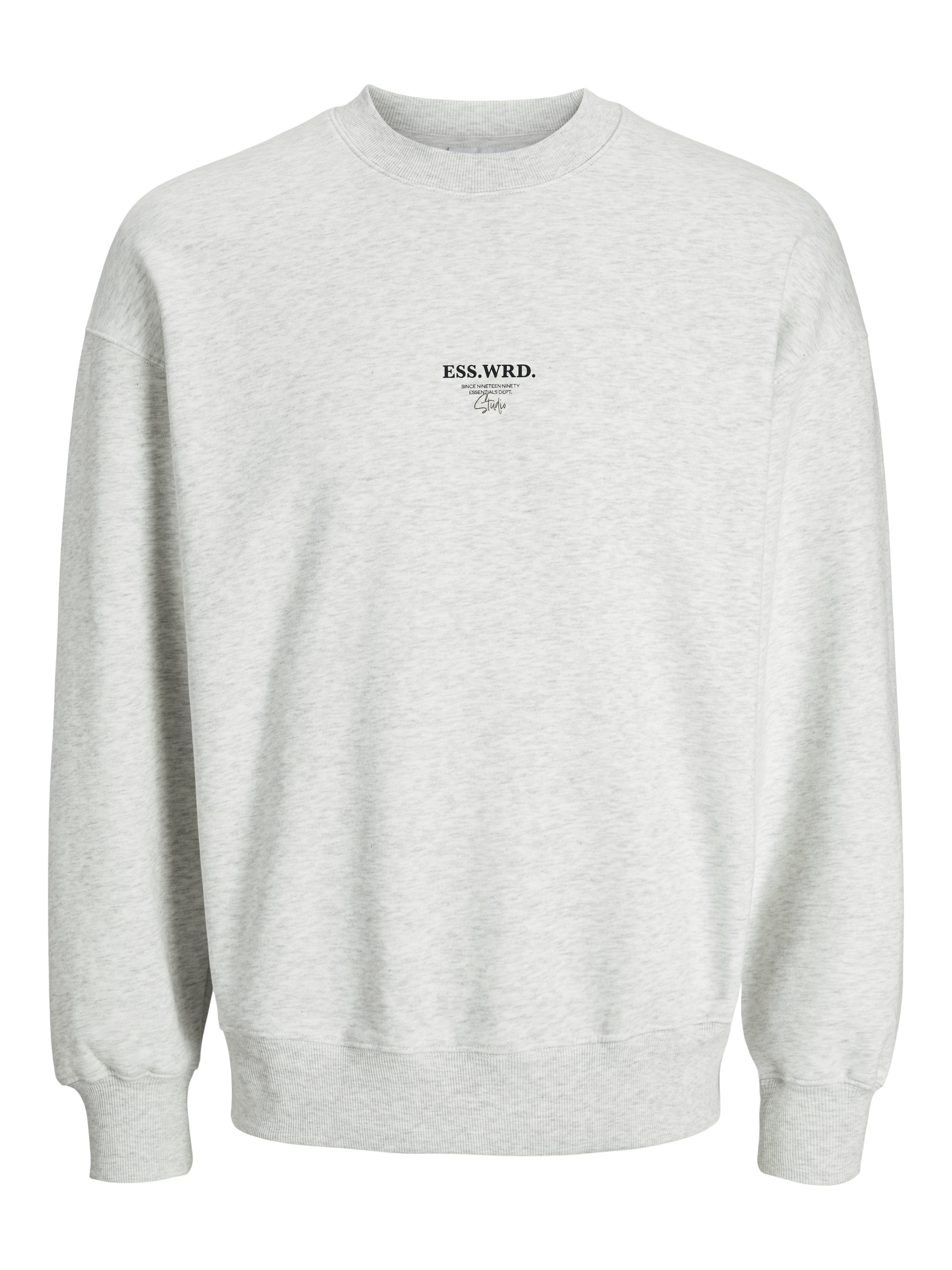 Jack & Jones Sweatshirt JJEURBAN EDGE STUDIO SWEAT CREW NOOS