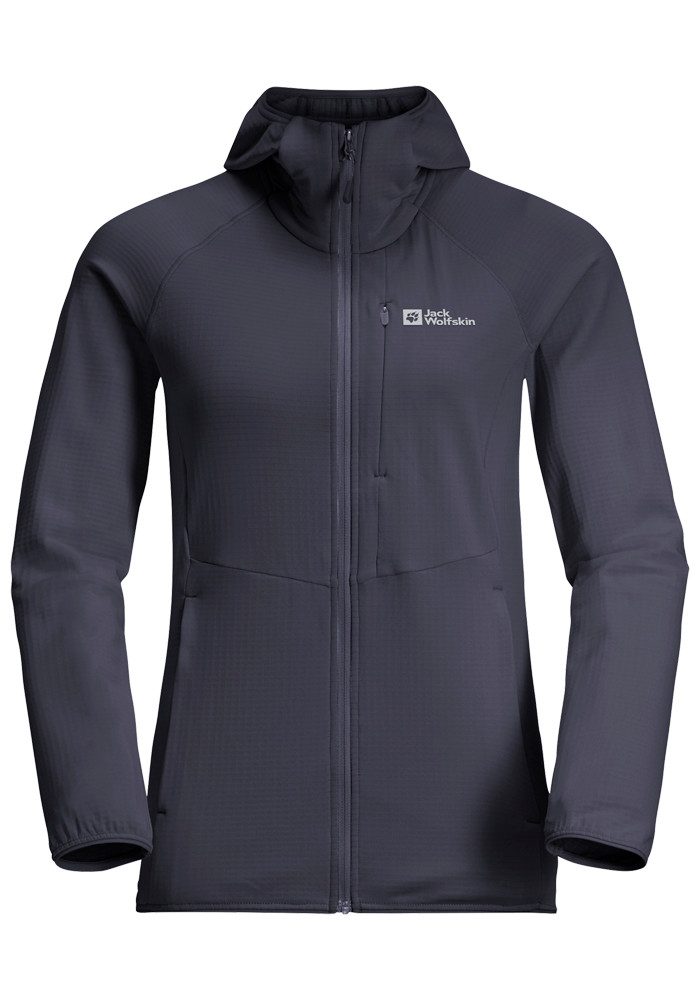 Jack Wolfskin Fleecejack KOLBENBERG HOODED FZ W
