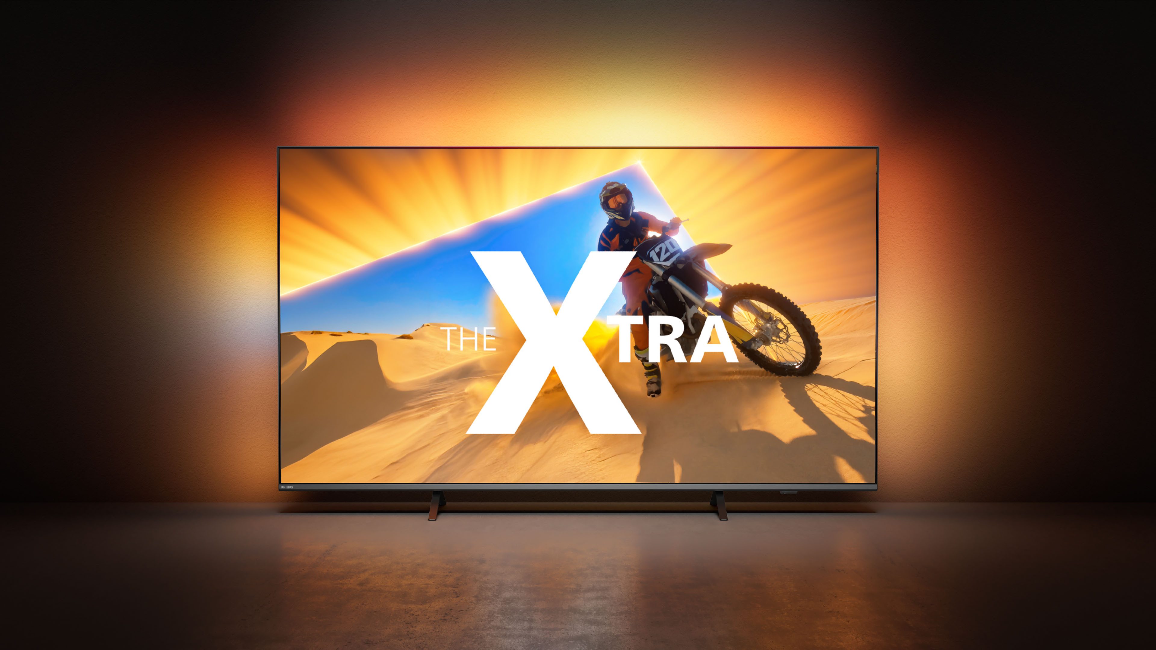 Philips Led-TV, 215 cm / 85", 4K Ultra HD, Smart TV